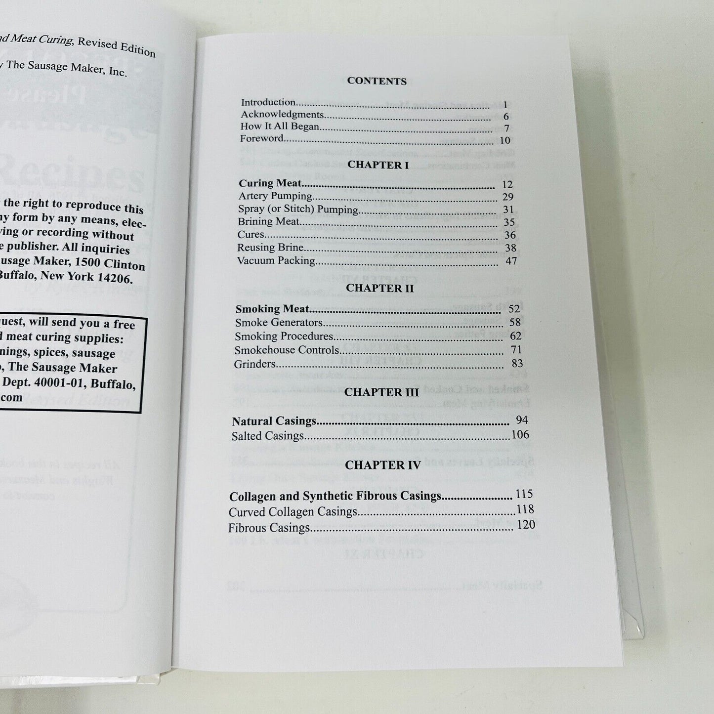 2008 Great Sausage Recipes and Meat Curing by Rytek Kutas Cookbook Sausage Maker