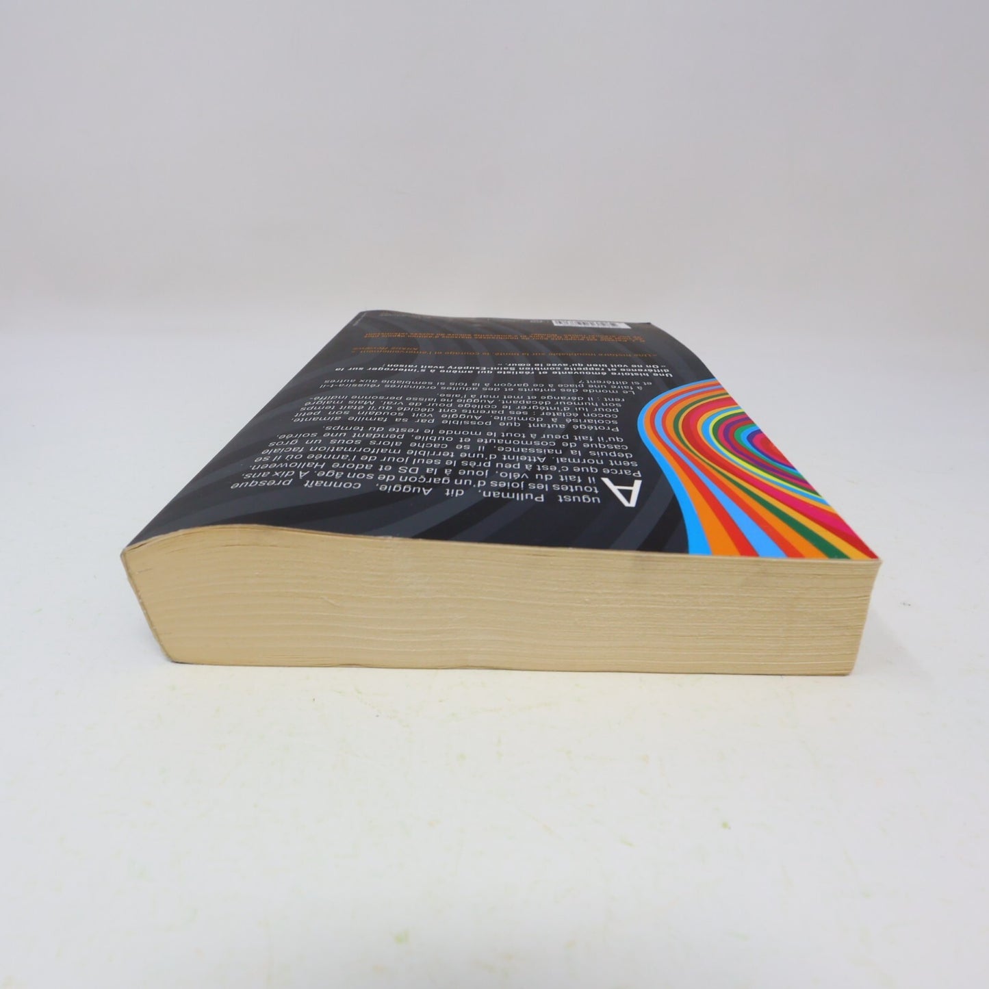2013 Wonder R.J. Palacio Littérature Américaine Roman Fleuve Noir Français Livre