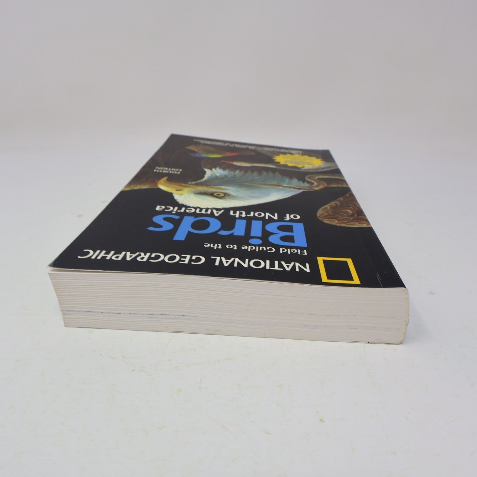 2002 Field Guide to the Birds of North America National Geographic Society Book