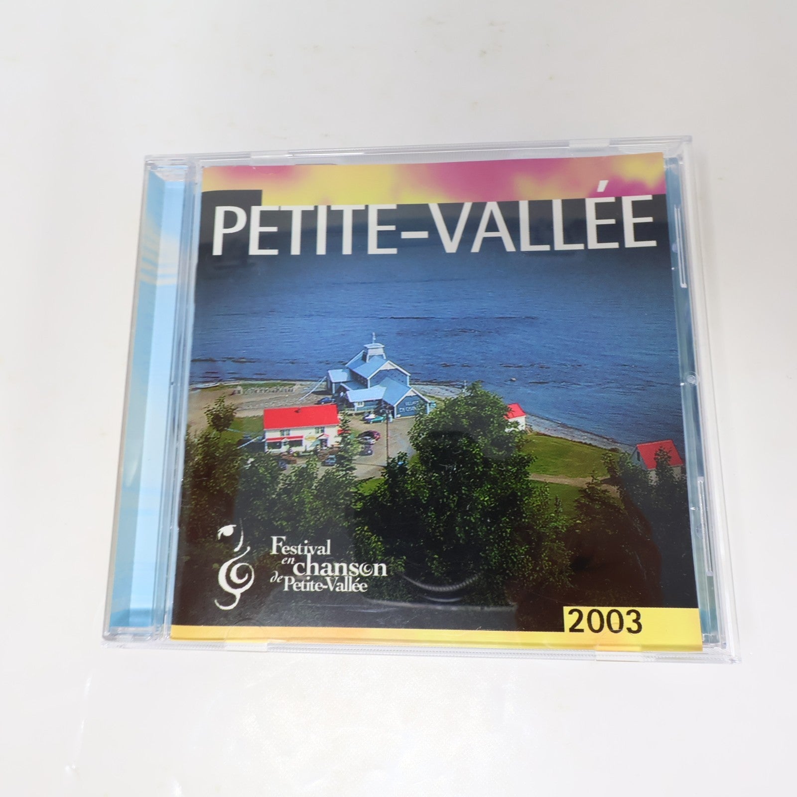 Festival en Chanson Petite Vallée 20 Ans/2003 Lot 2 CDs Boucher/Charlebois/Flynn