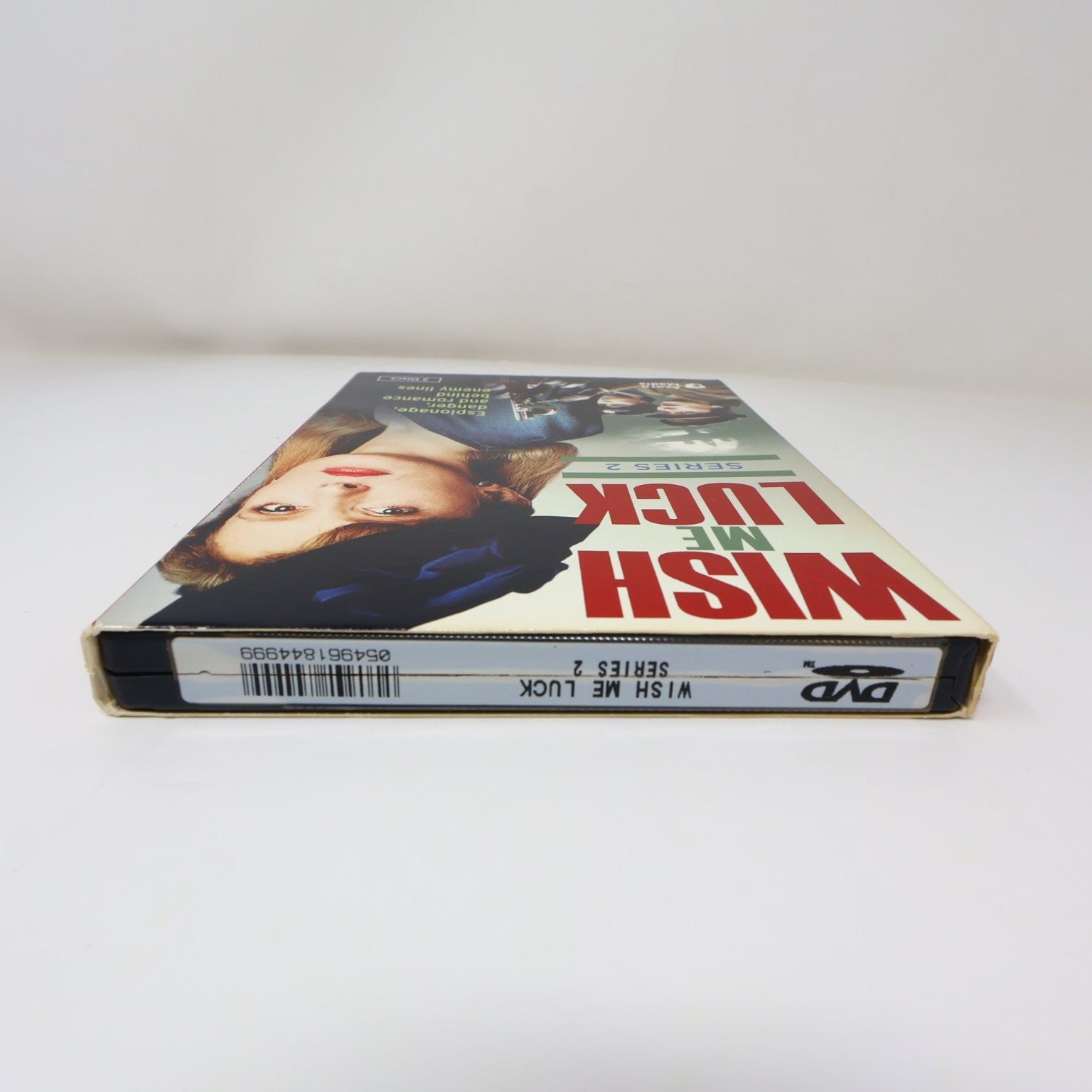 Wish Me Luck Series 2 DVD British WWII Drama Kate Buffery/Jane Asher NTSC Acorn