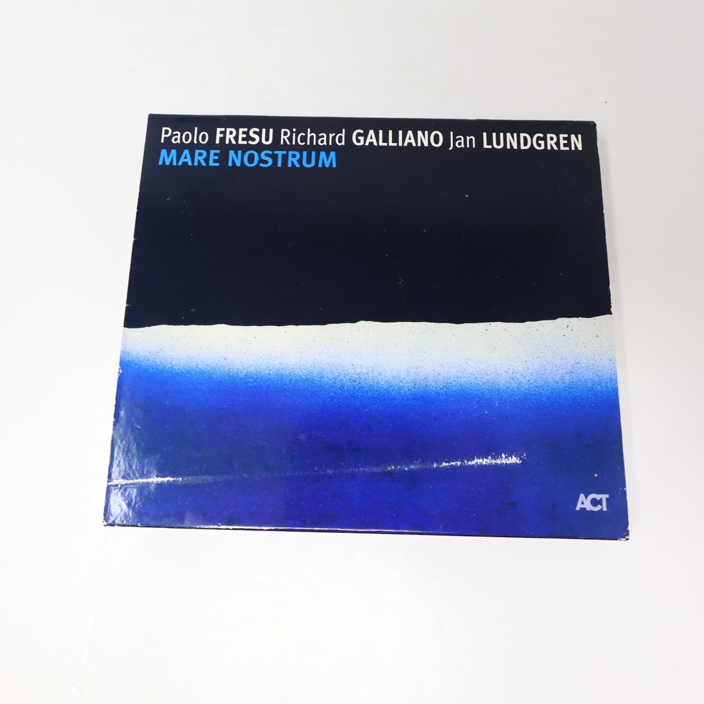 Paolo Fresu 3 CD Lot Vinodentro/İ30!/Mare Nostrum Tested Contemporary Jazz