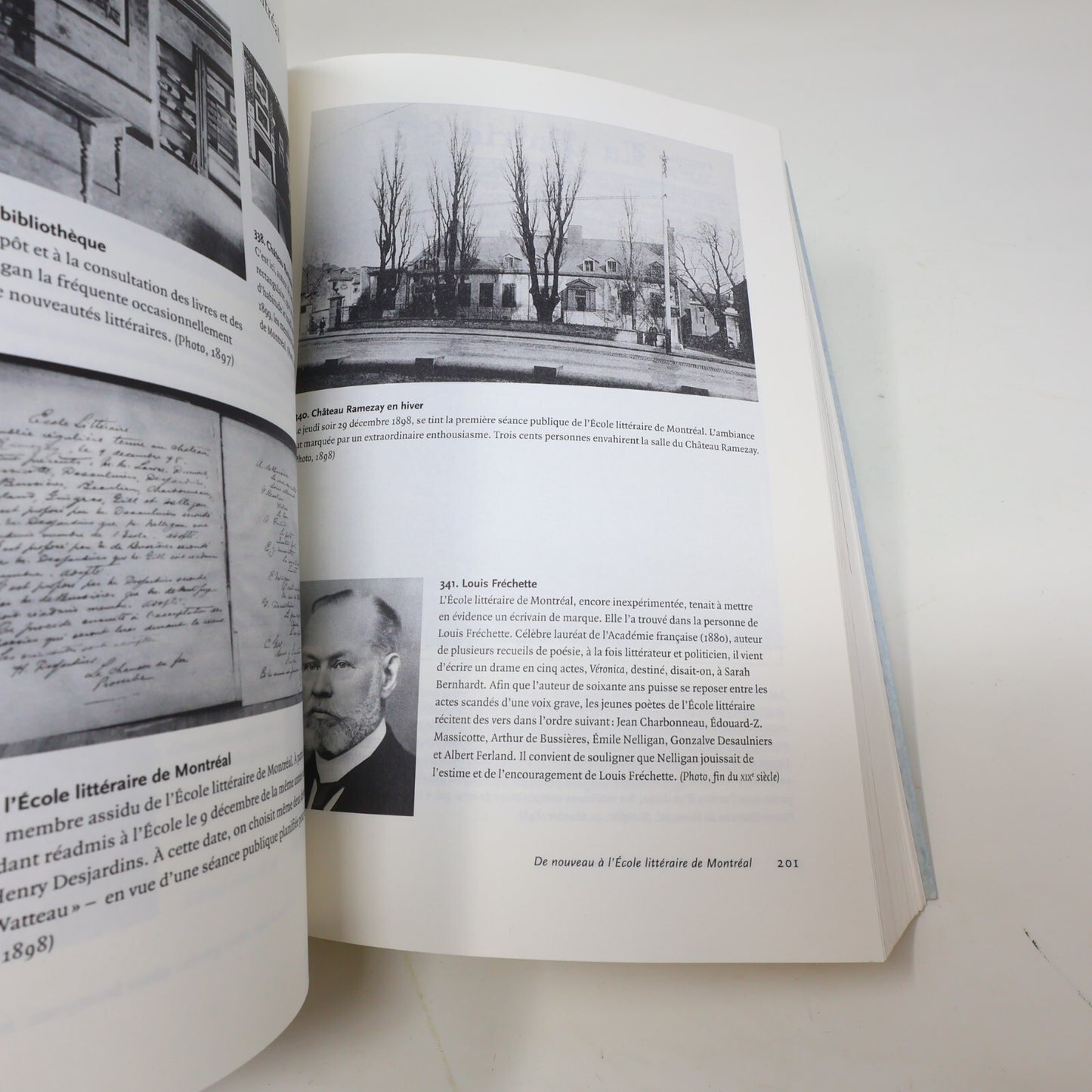2002 Album Nelligan une Biographie en Images Paul Wyczynski Littérature Québec