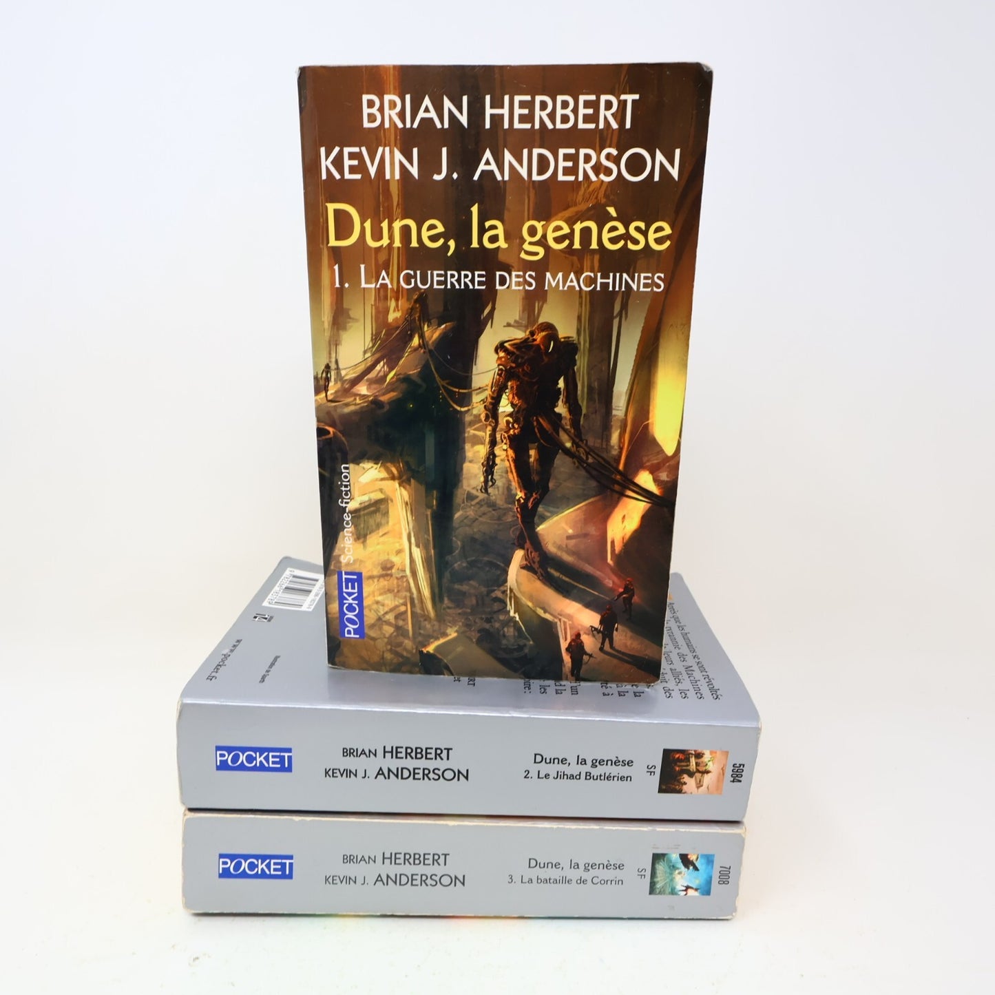 Dune la Genèse #1-3 Série Complète Lot 3 Livres Brian Herbert/Kevin J. Anderson