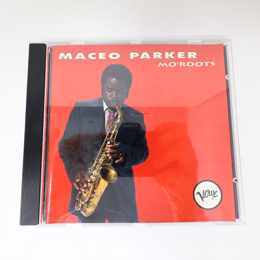 Mo' Roots CD Maceo Parker Verve Records 1991 Jazz Funk Soul 511 068-2 90s