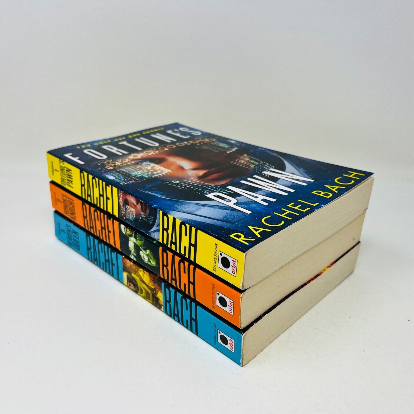 Paradox #1-2-3 Complete Series by Rachel Bach Paperback Fortune's Pawn Books Lot