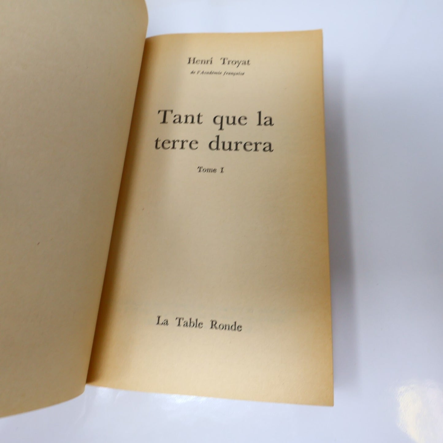 Henri Troyat Lot 10 Livres Étrangers sur la Terre/Anne Prédaille Roman France PB