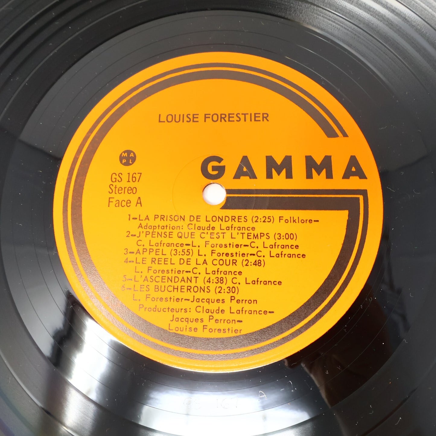Louise Forestier Lot 3 Disques Record La Prison de Londres Bien Mieux Chez-Vous