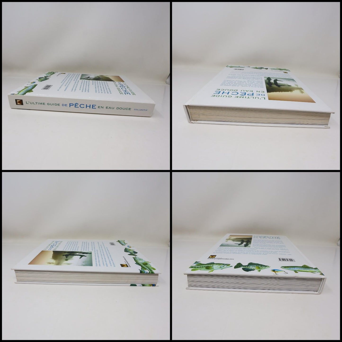 L'Ultime Guide de Pêche en Eau Douce 2008 Français Modus Vivendi Leurres Appâts