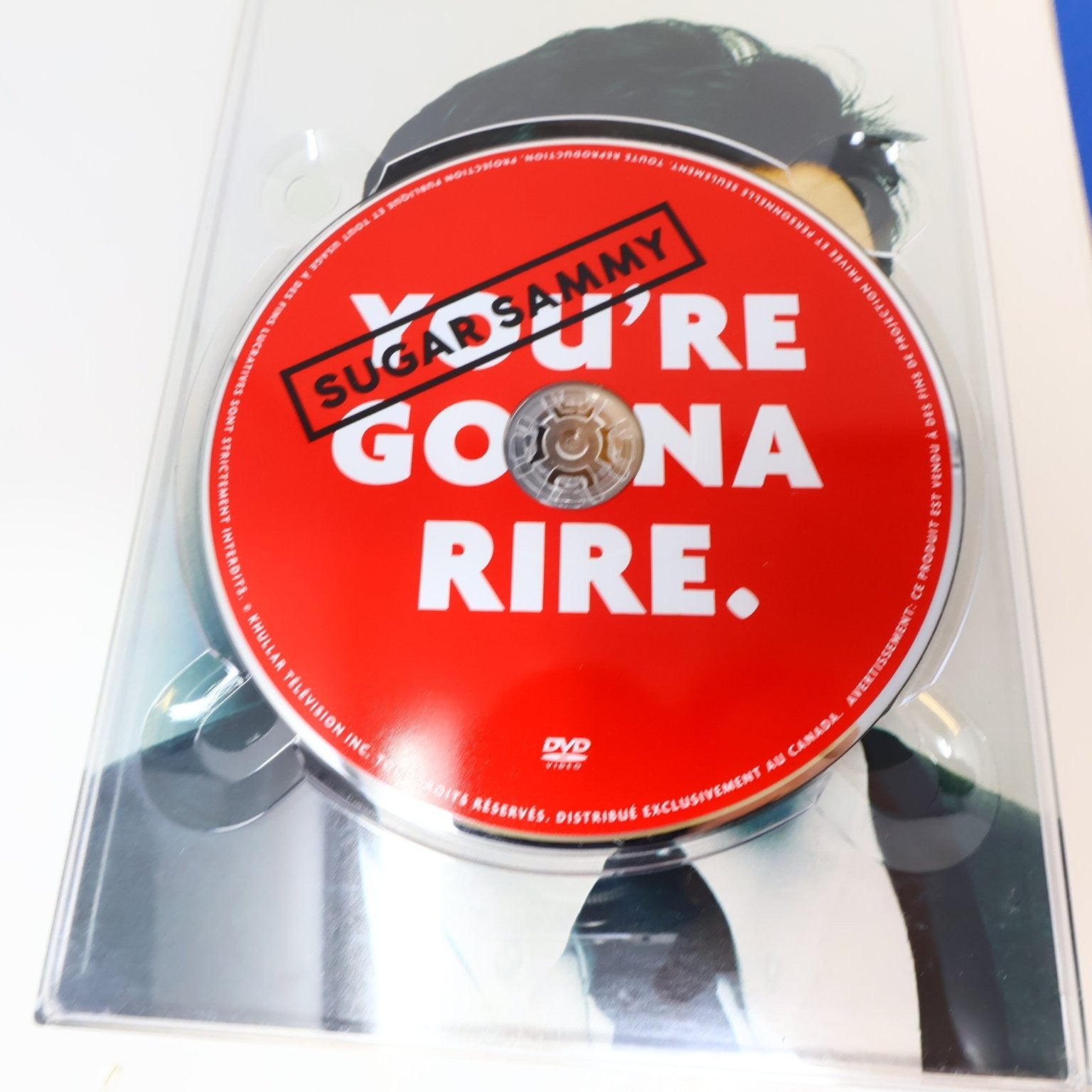 Sugar Sammy Coffret You're Gonna Rire en SVP! DVD 2016 Show Collector's Edition