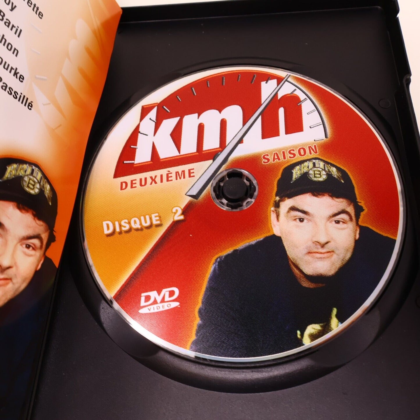 DVD Km/h Saison 2 DVD Testé NTSC Français Gildor Roy Michel Barrette Québécois