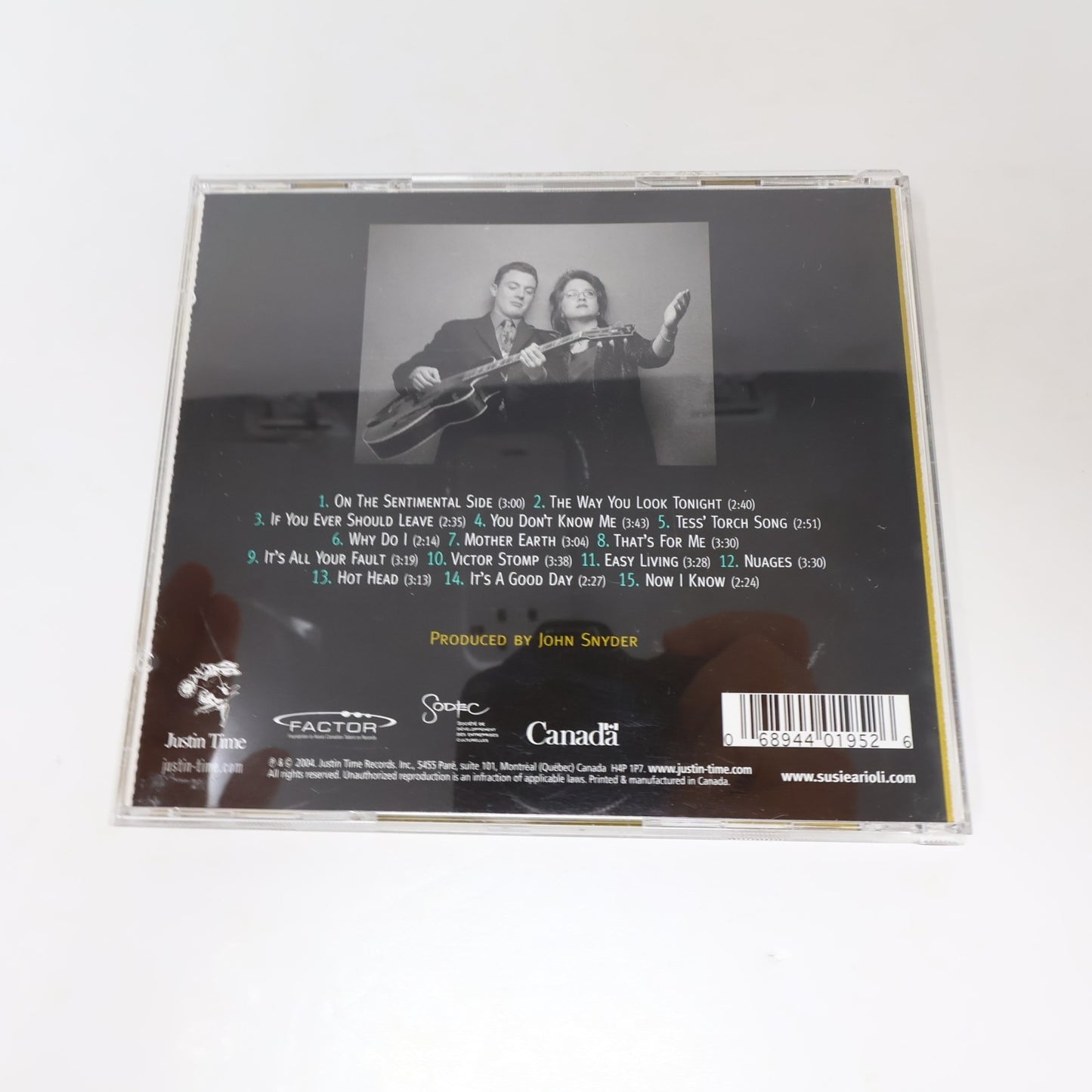 Susie Arioli Band/Jordan Officer 3 CD Lot That's For Me/All The Way/Pennies From