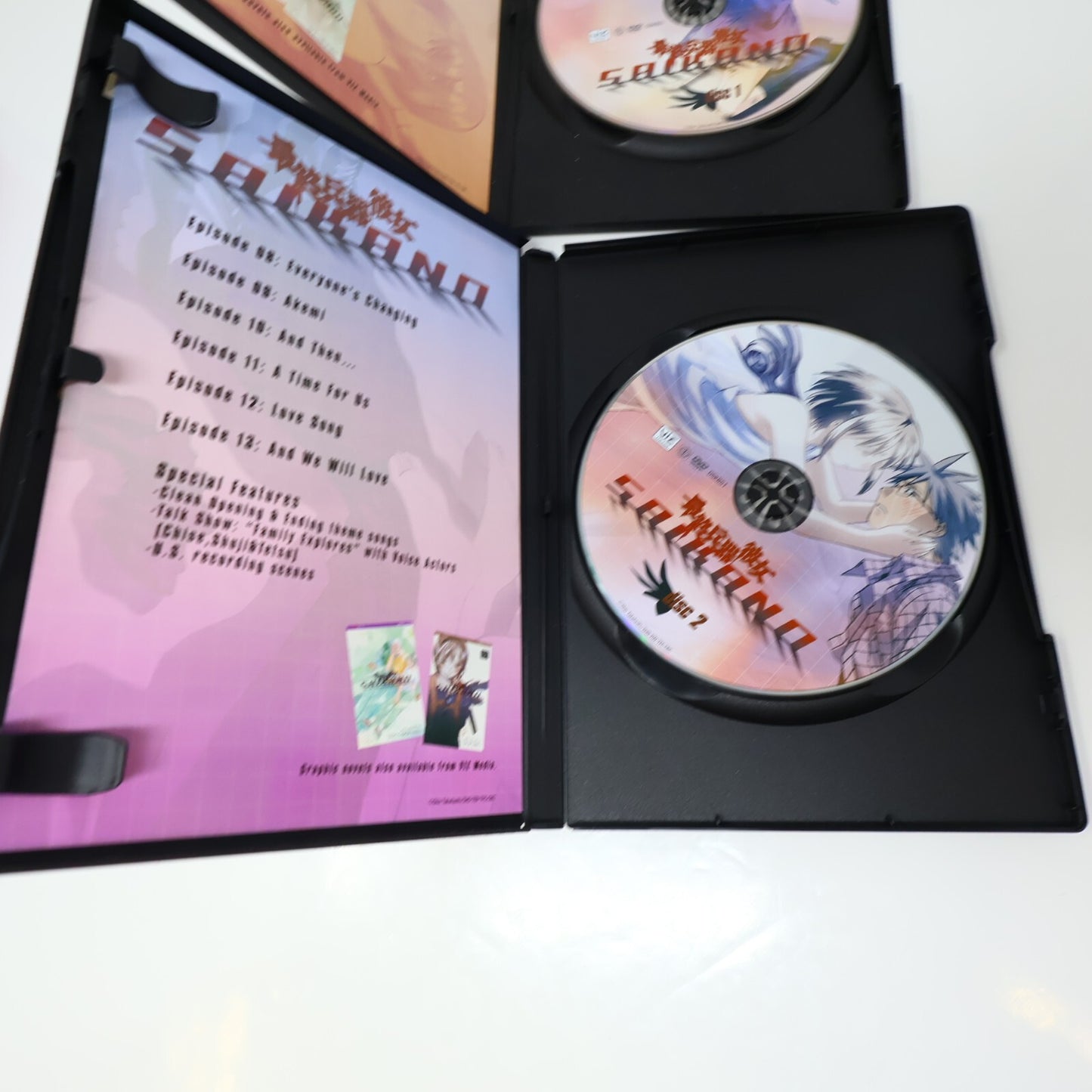 Saikano The Complete Series DVD Box Set Viz Region 1 NTSC Tested 13 Episodes