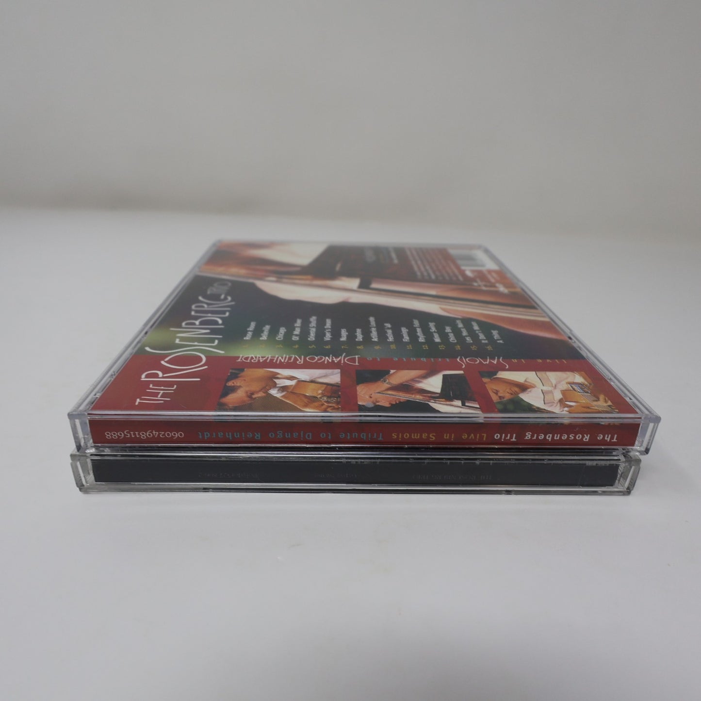 The Rosenberg Trio 2 CD Lot Gypsy Swing/Live Samois Tribute To Django Reinhardt