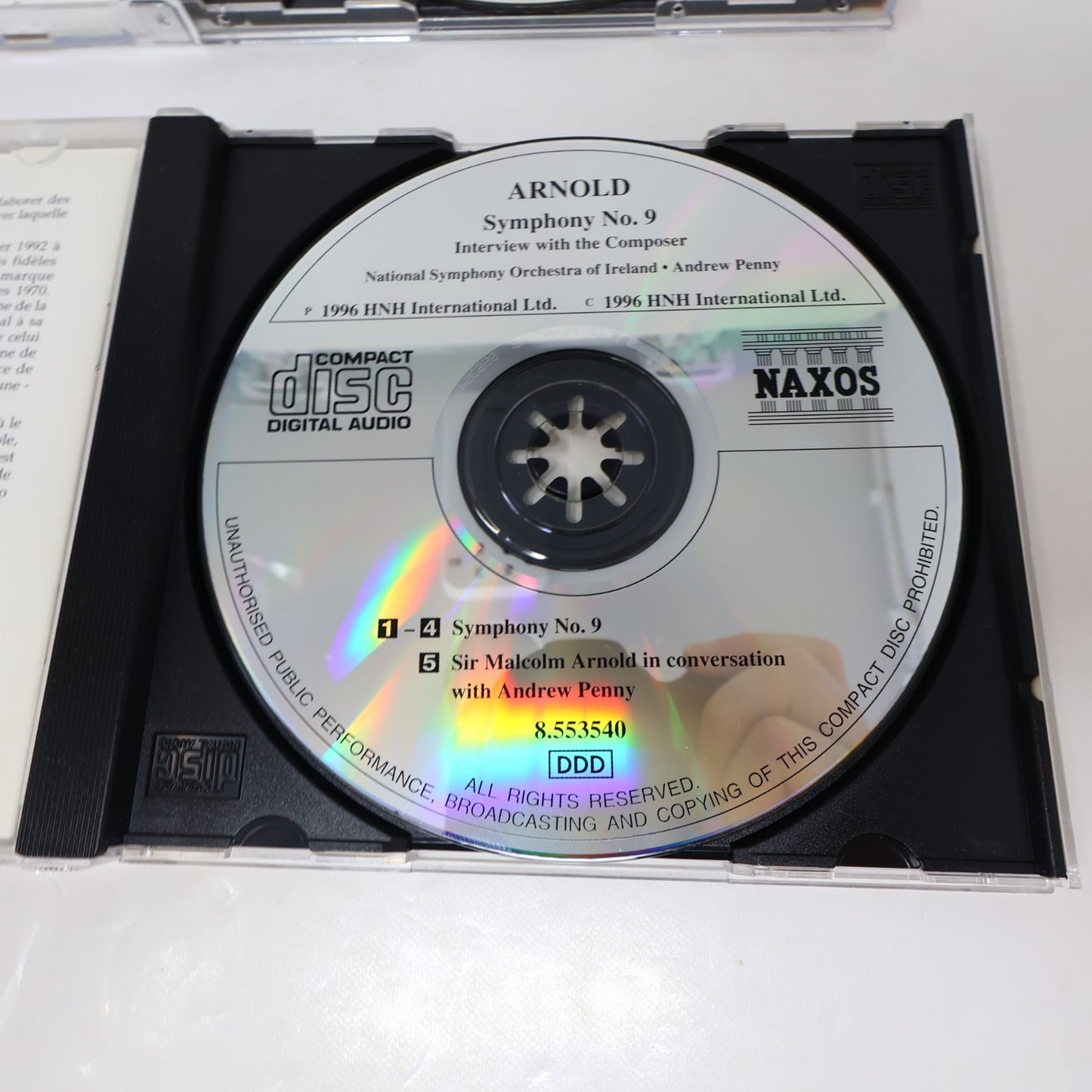 Sir Malcolm Arnold 4 CD Lot Symphony #2-3-4-5 9/Chamber Music 1 Classical 80-90s