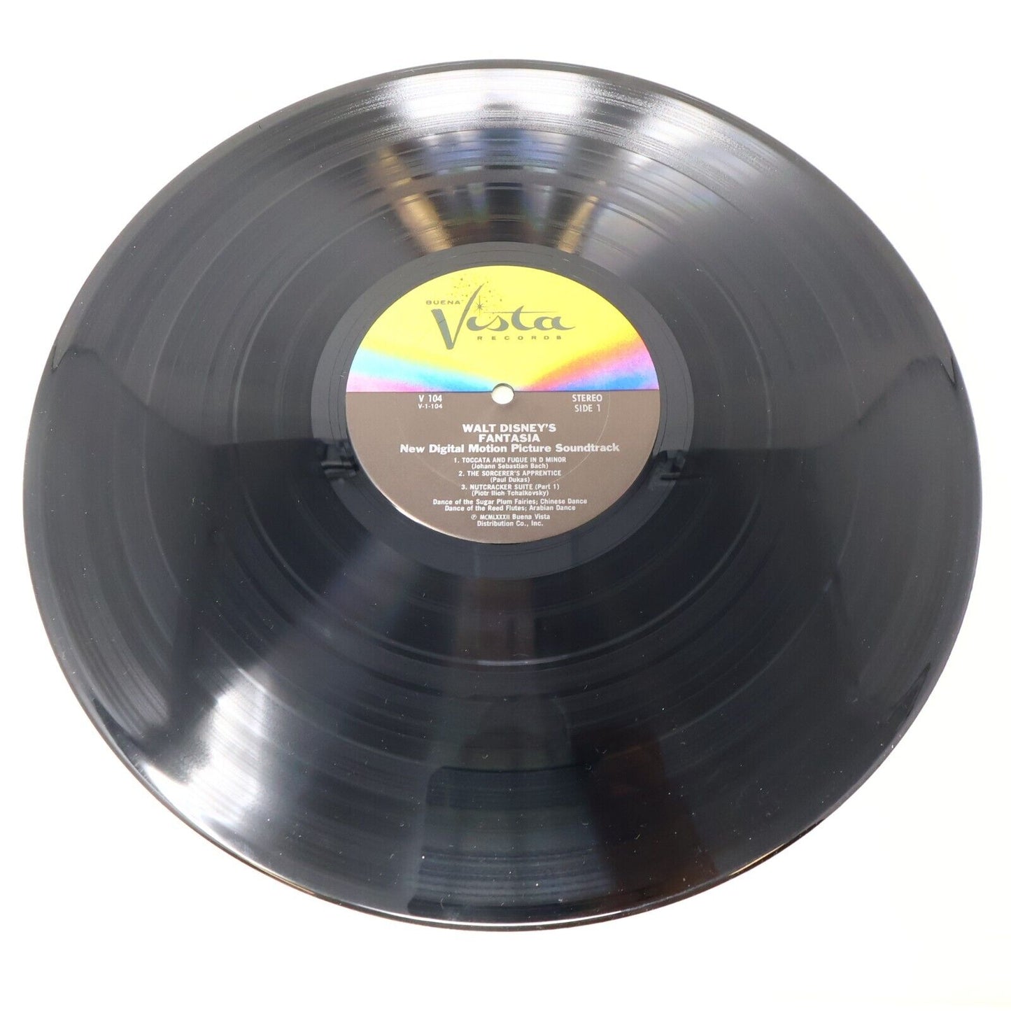Irwin Kostal Walt Disney's Fantasia Motion Picture Soundtrack 2 LP Record V 104