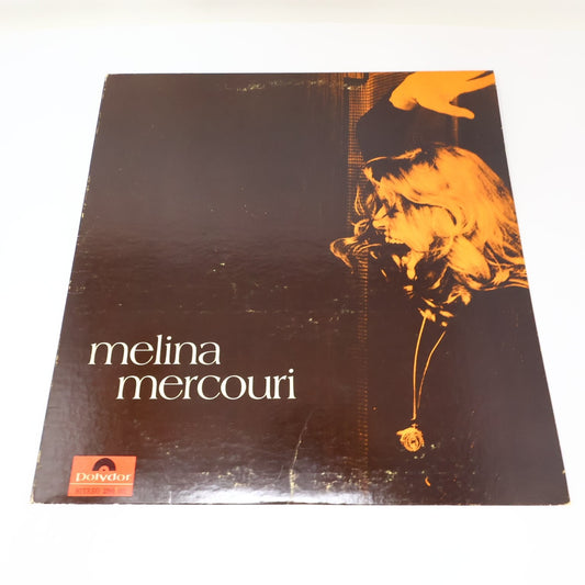 Melina Mercouri Je Suis Grecque LP Record 1970 Polydor French Chanson 2393 021