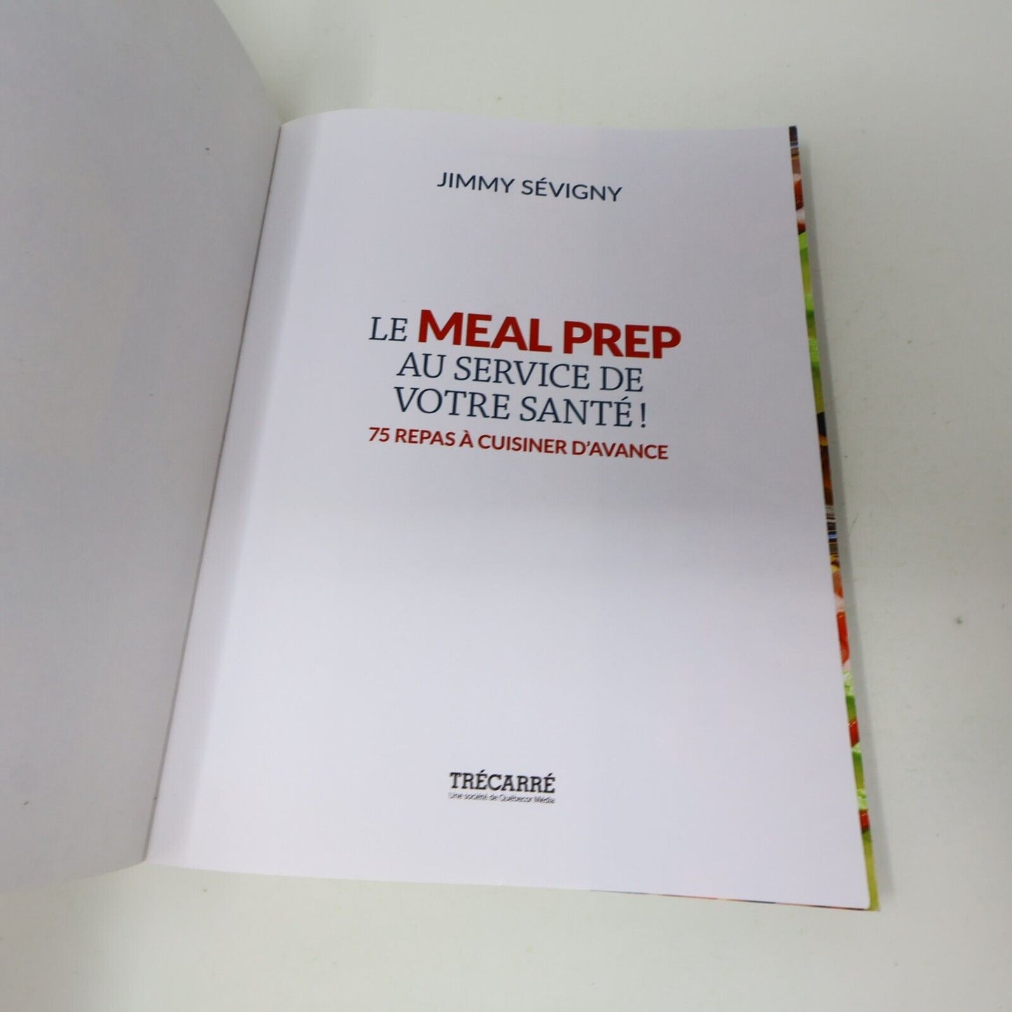 2018 Le Meal Prep au Service de Votre Santé! Jimmy Sévigny Cuisine Recettes PB