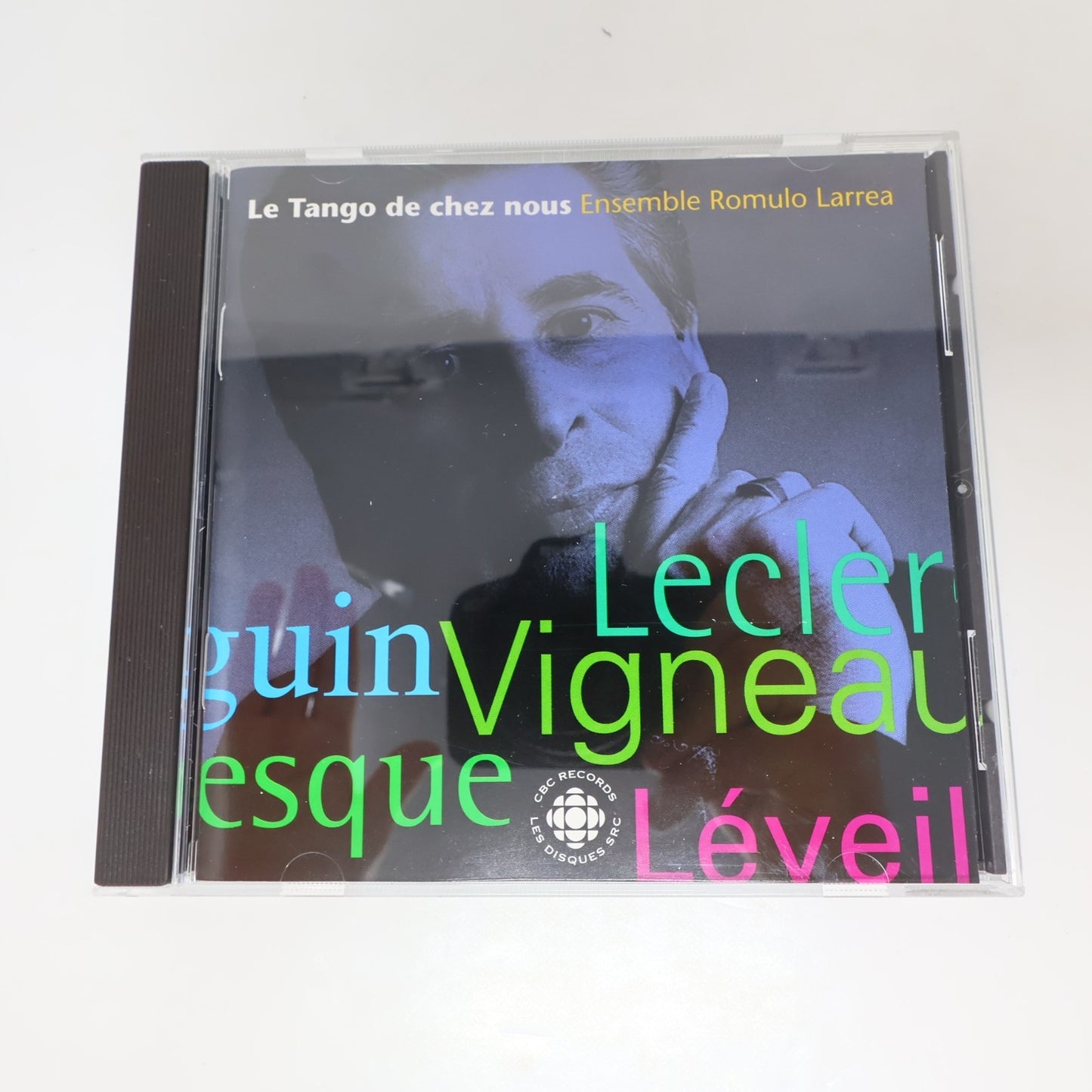 Ensemble Romulo Larrea CD Le Tango De Chez Nous Par-Delà l'Océan/Bandonéon 1997