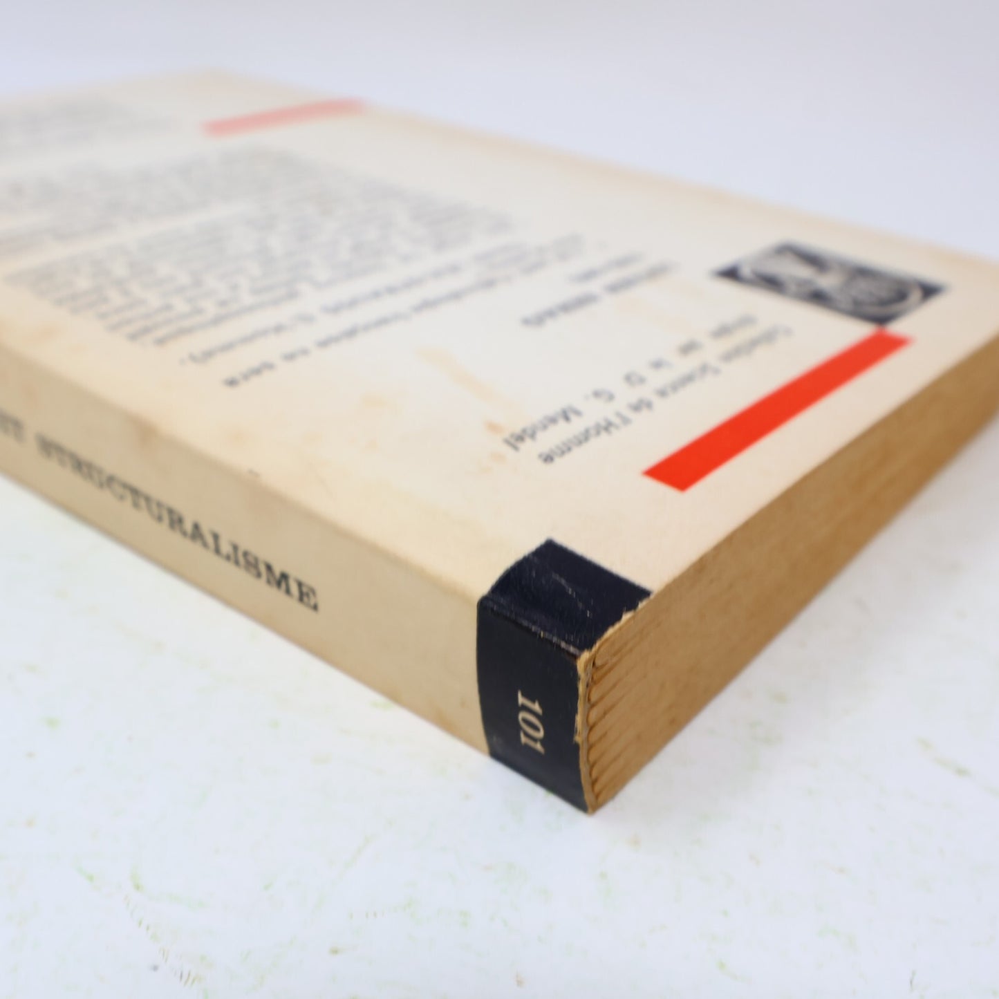 Marxisme et Structuralisme Lucien Sebag Petite Bibliothèque Payot 1967 Français