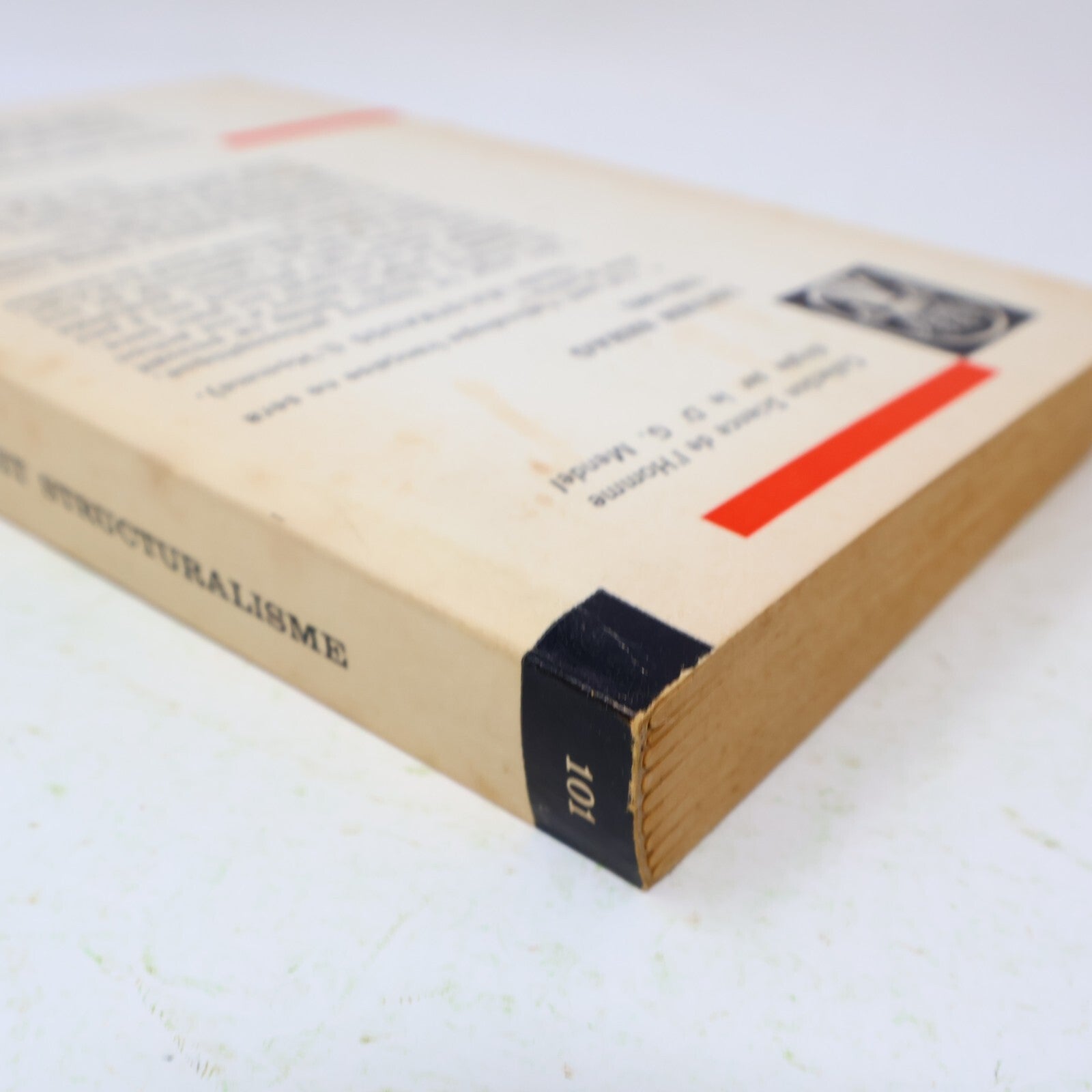 Marxisme et Structuralisme Lucien Sebag Petite Bibliothèque Payot 1967 Français