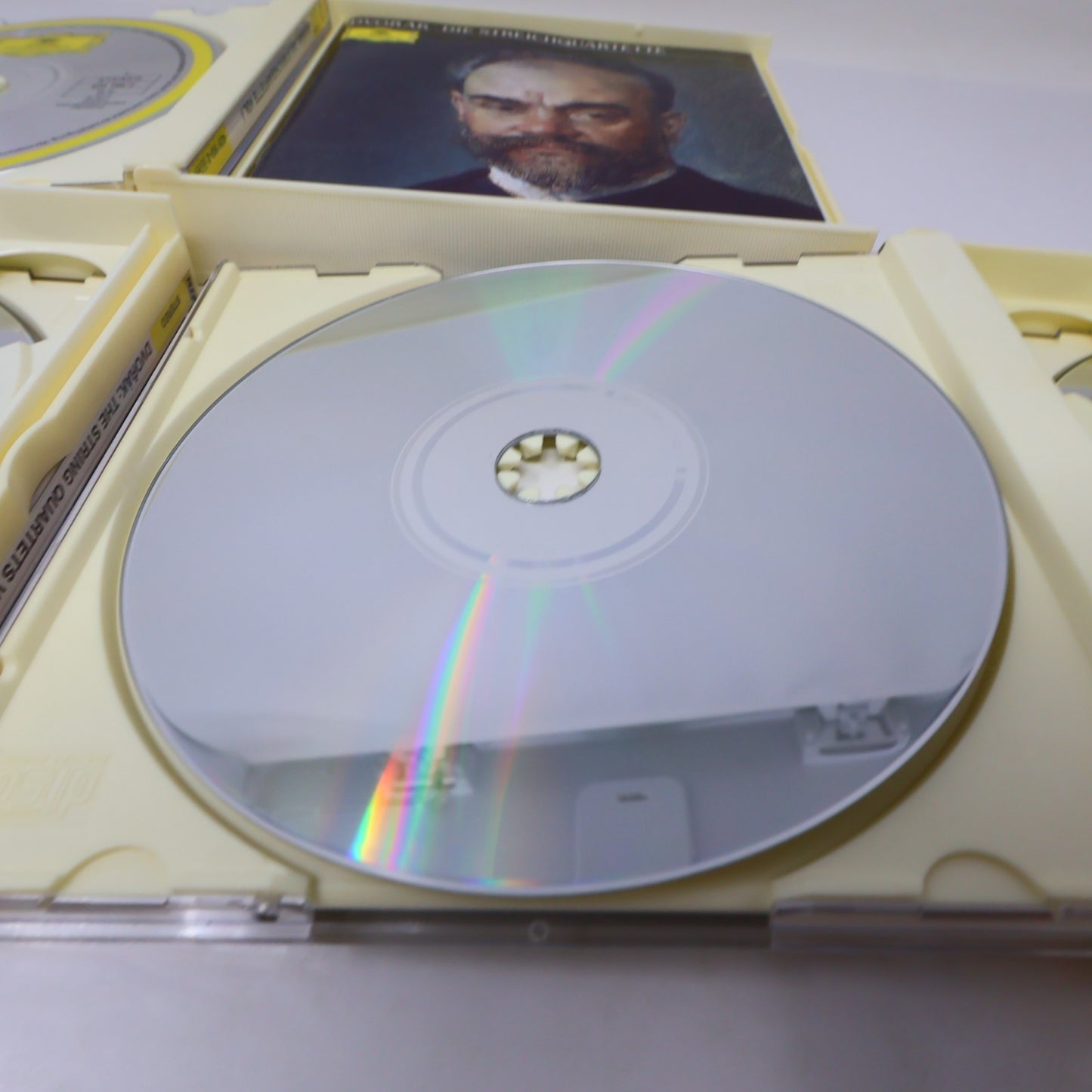 Antonín Dvořák The String Quartets/Die Streichquartette Boxset CD 429 193-2