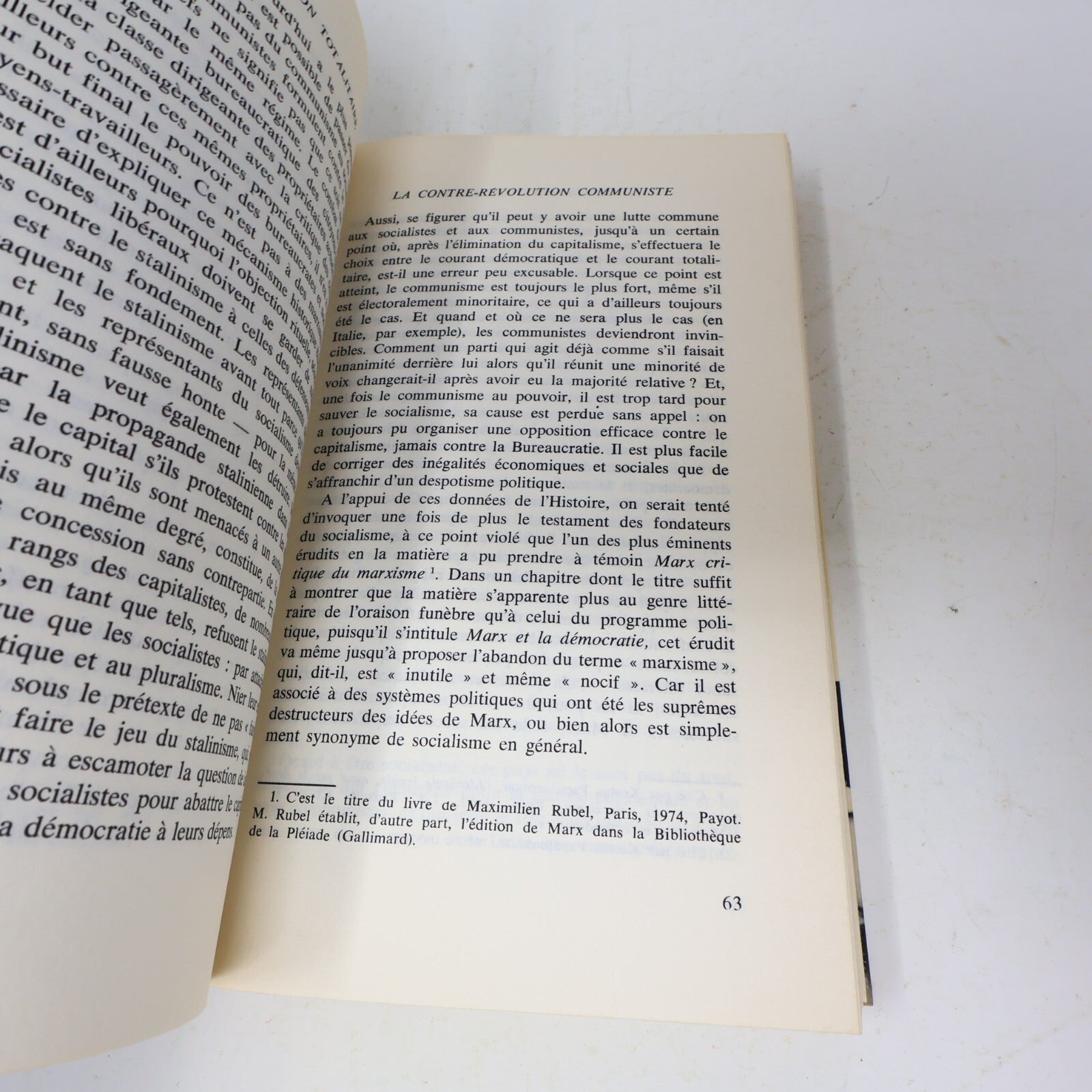 1976 La Tentation Totalitaire Jean-François Revel Robert Laffont Politique Livre