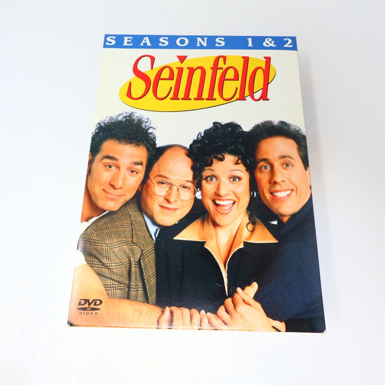 Seinfeld DVD Seasons 1 & 2 2004 Special Features Jerry Seinfeld NTSC 4:3