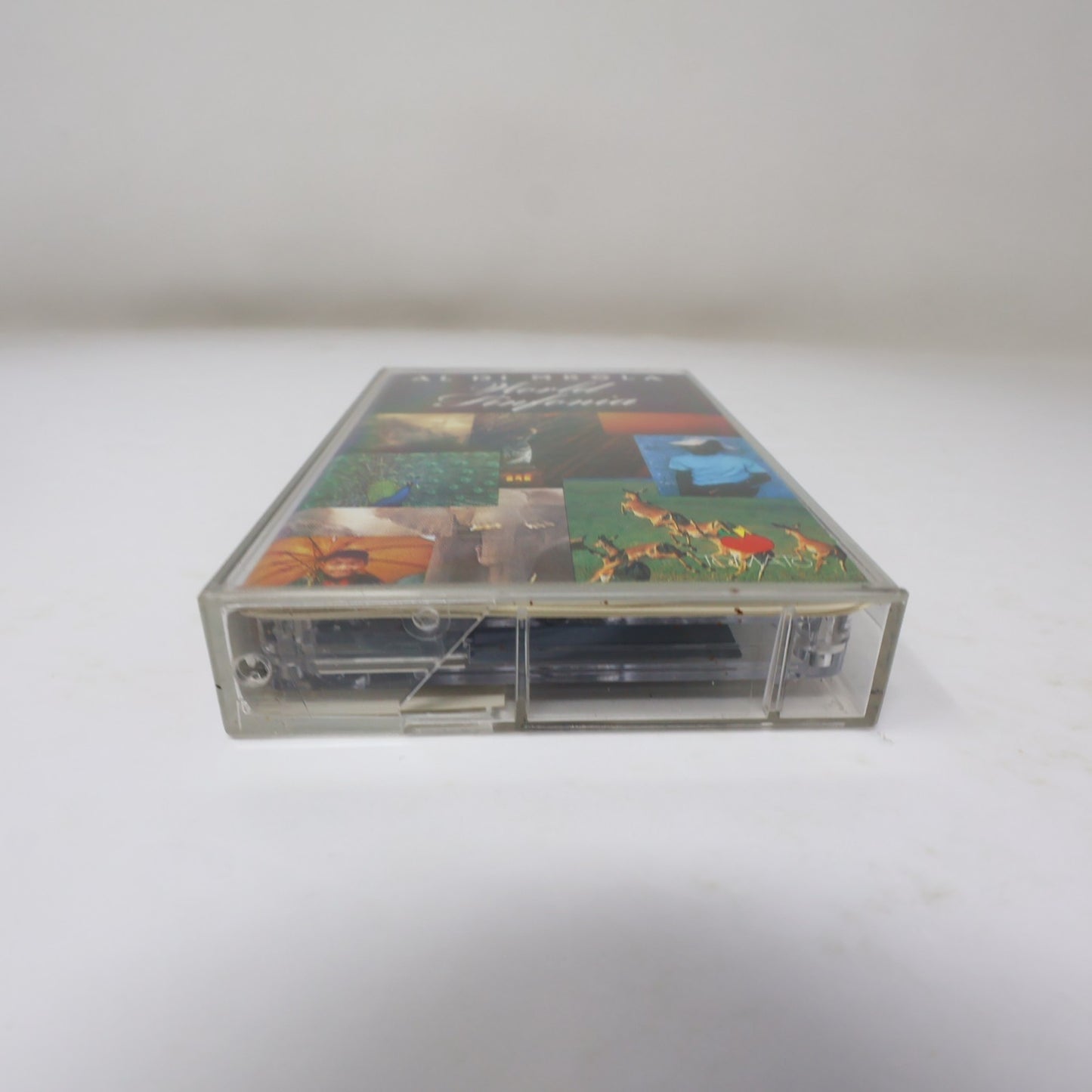 Al Di Meola World Sinfonia Cassette Tomato 1991 R4 79750 Perpetual Emotion