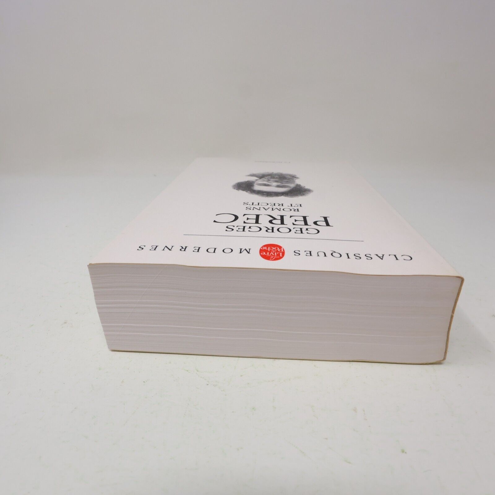Georges Perec Romans et Récits Classiques Modernes La Pochotèque 2002 Poche Book