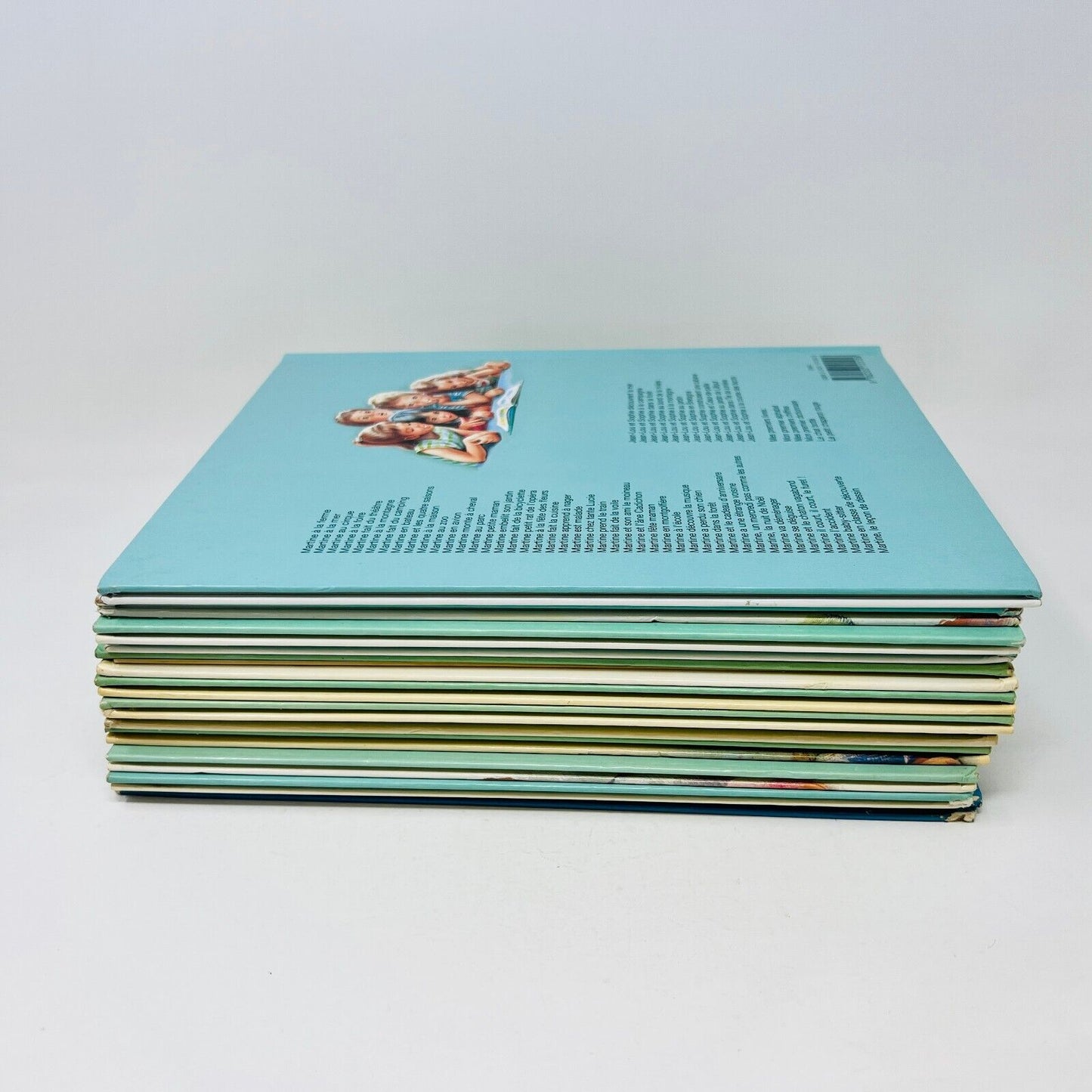 12x Martine Lot Livres Casterman de Marcel Marlier/Gilbert Delahaye en Français