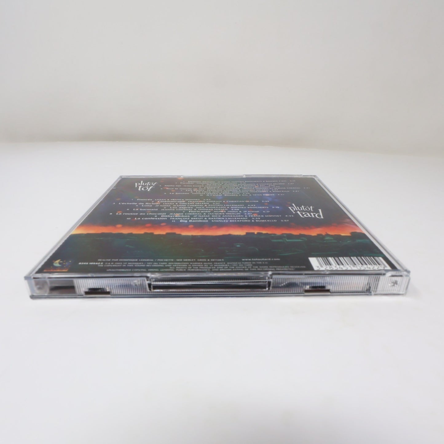 Tôt Ou Tard L'Album de Duos CD Lhasa/Nataf/Mathieu Boogaerts/Da Silva/Audrain