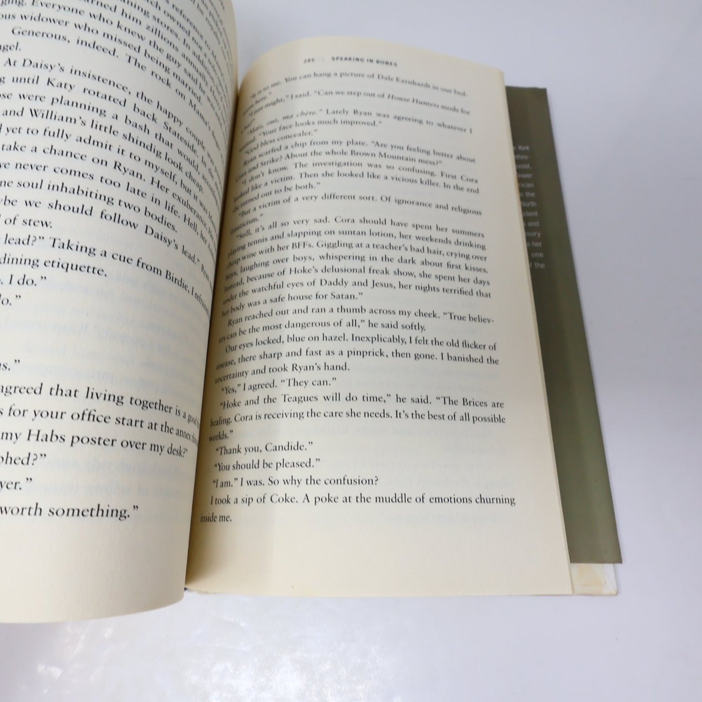 Speaking in Bones Kathy Reichs 2015 Hardcover DJ Forensic Thriller Simon