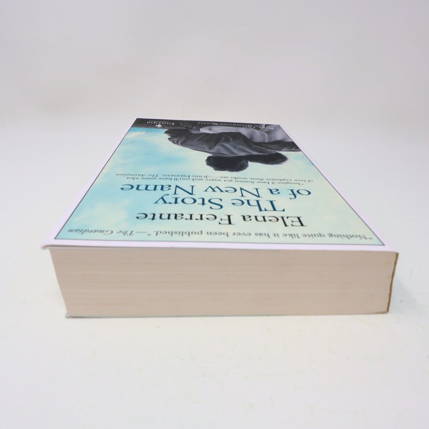 2013 The Story of a New Name Elena Ferrante Europa Paperback Women's Fiction PB