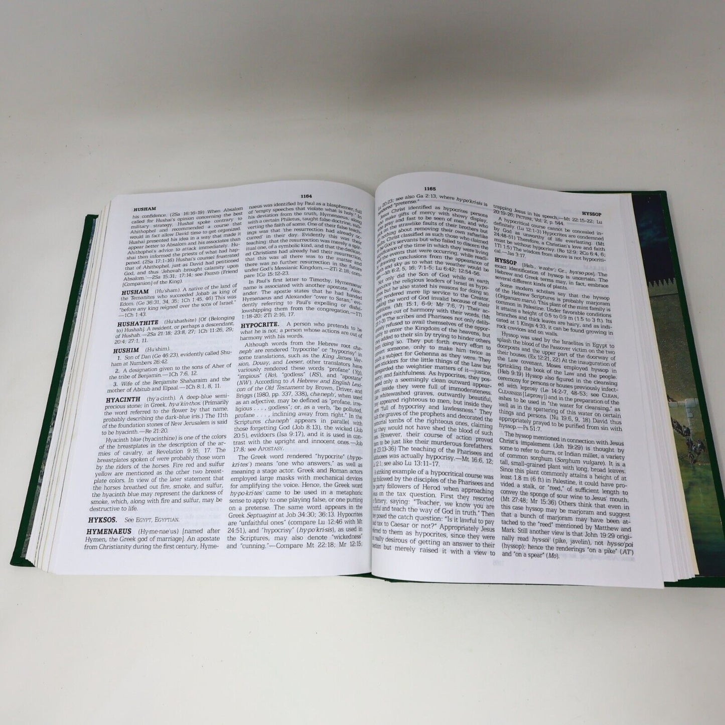 Lot 2 Books Insight on the Scriptures #1-2 Watch Tower Bible Religion 80s HC