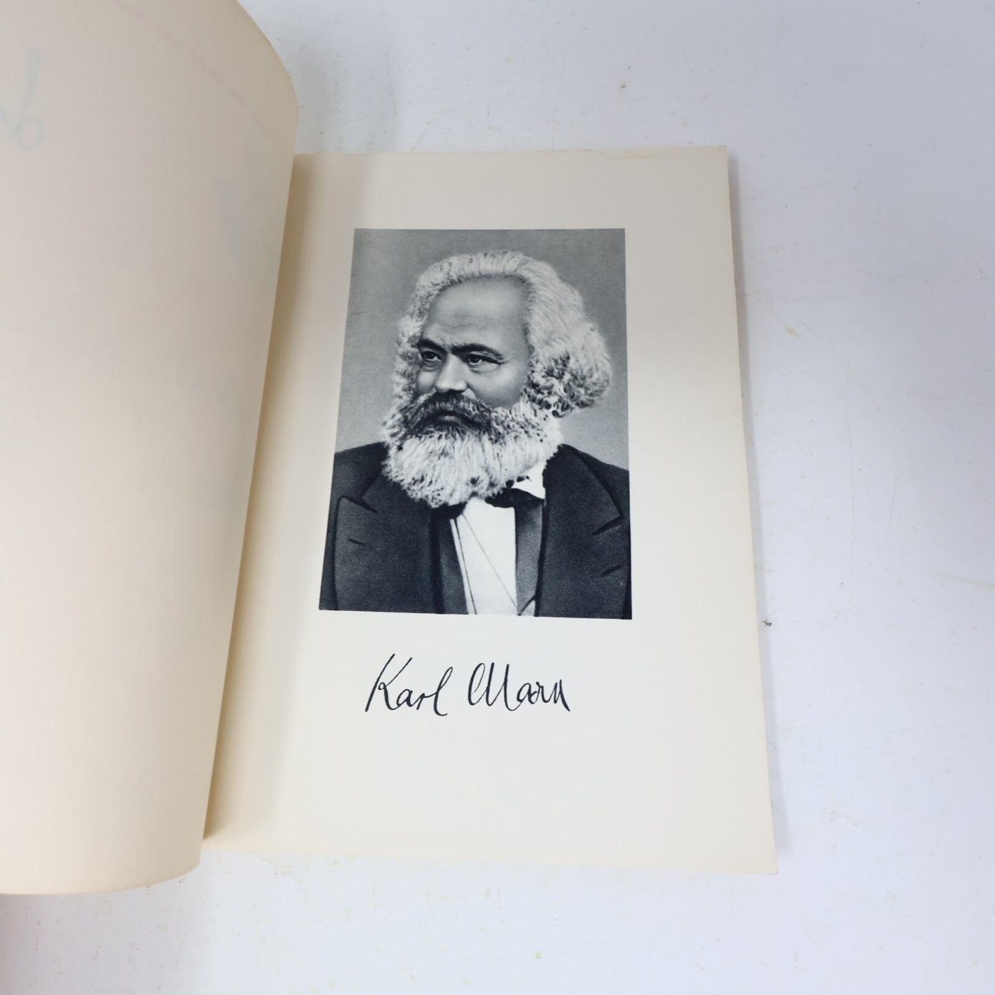 Karl Marx Lot 2 Livres Salaire Prix et Profit/Travail Salarié et Capital 1970 PB