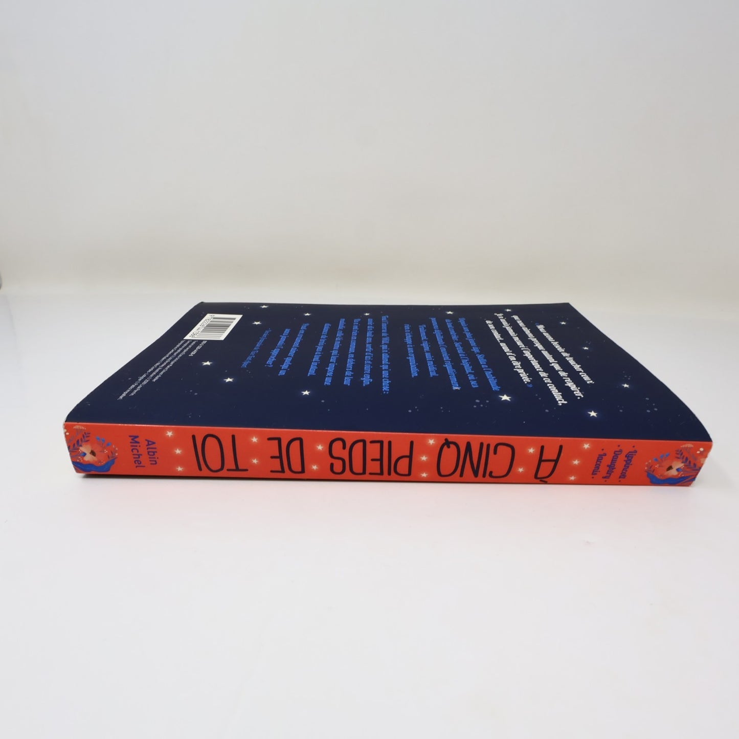 À Cinq Pieds de Toi Rachael Lippincott Albin Michel 2019 PB Français French Book