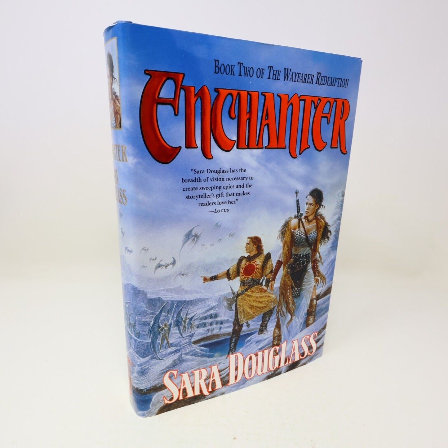 2001 Enchanter Sara Douglass The Wayfarer Redemption #2 1st Print TOR Hardcover