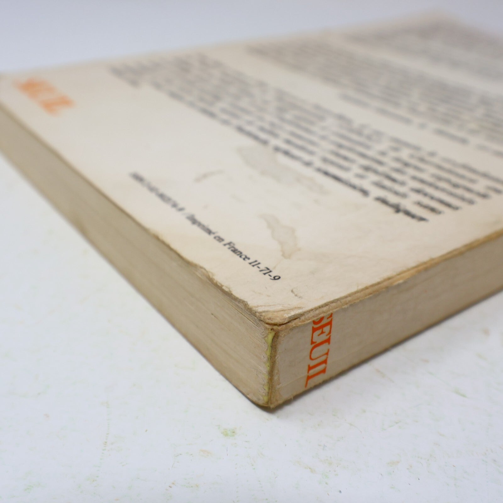 1971 Une Société Sans École Ivan Illich Seuil Éducation Philosophie Français 70s