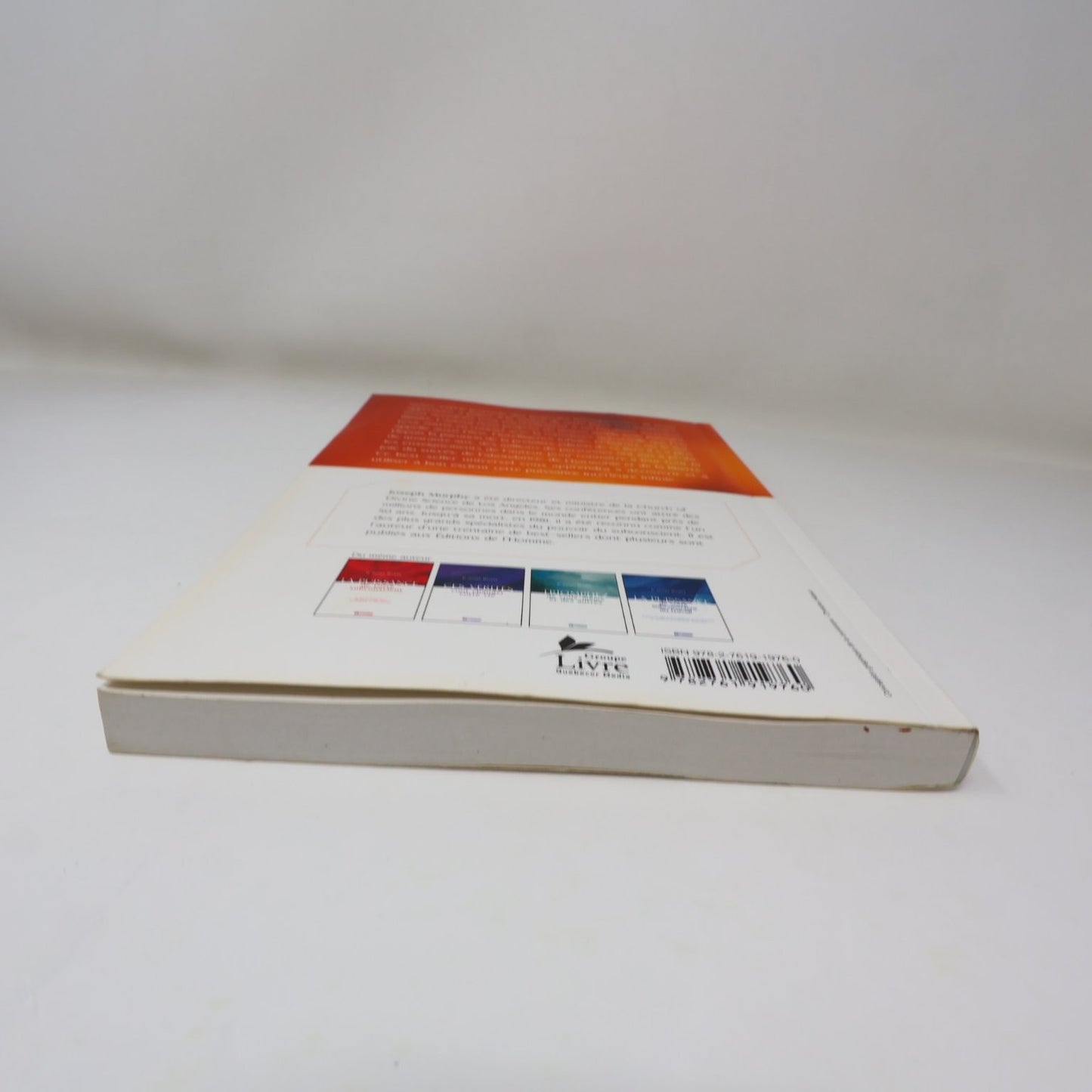 Le Miracle de Votre Esprit Joseph Murphy Livre 2011 Français Spiritualité PB