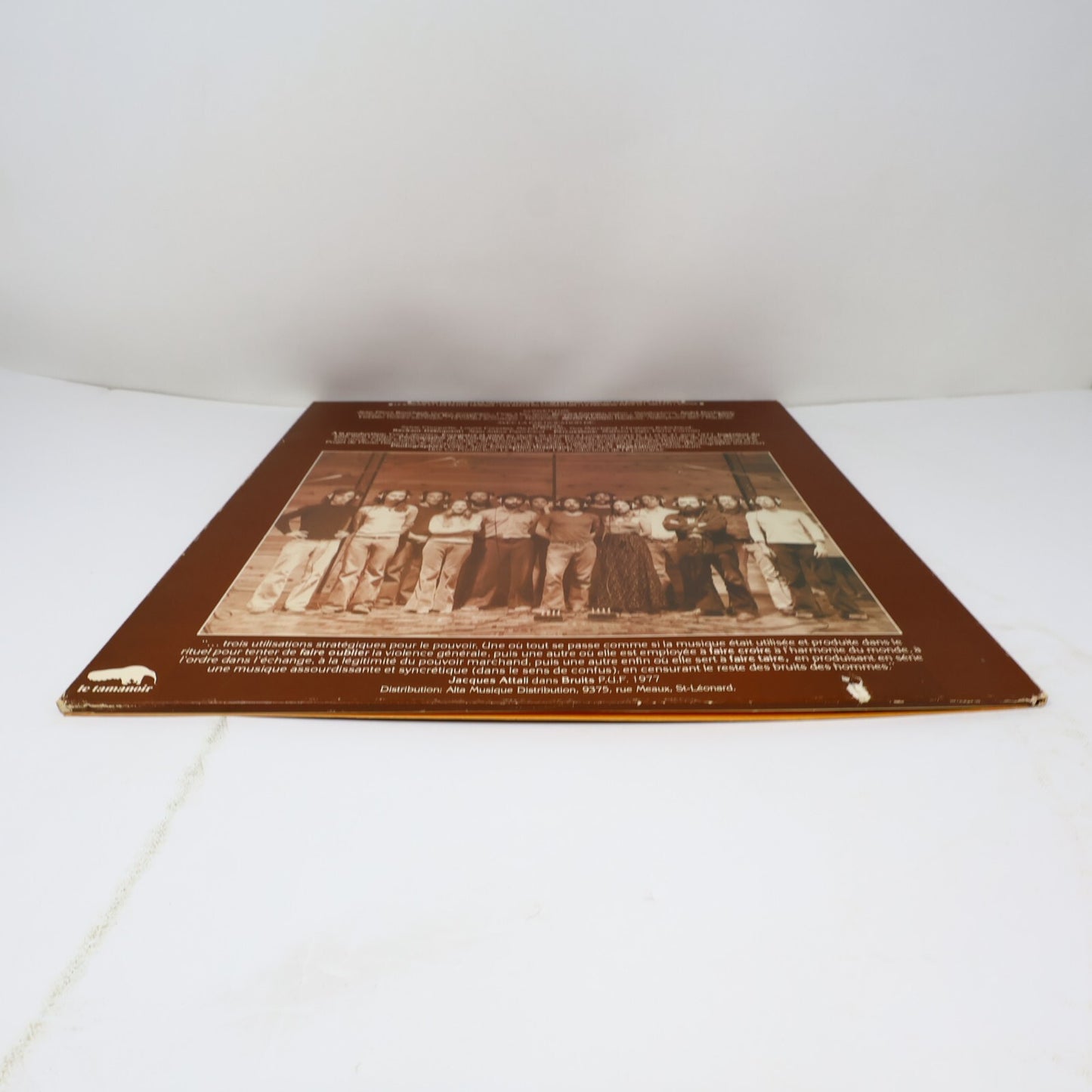 Conventum À L'Affût d'un Complot Disque LP Record Le Tamanoir 1977 TAM-27011