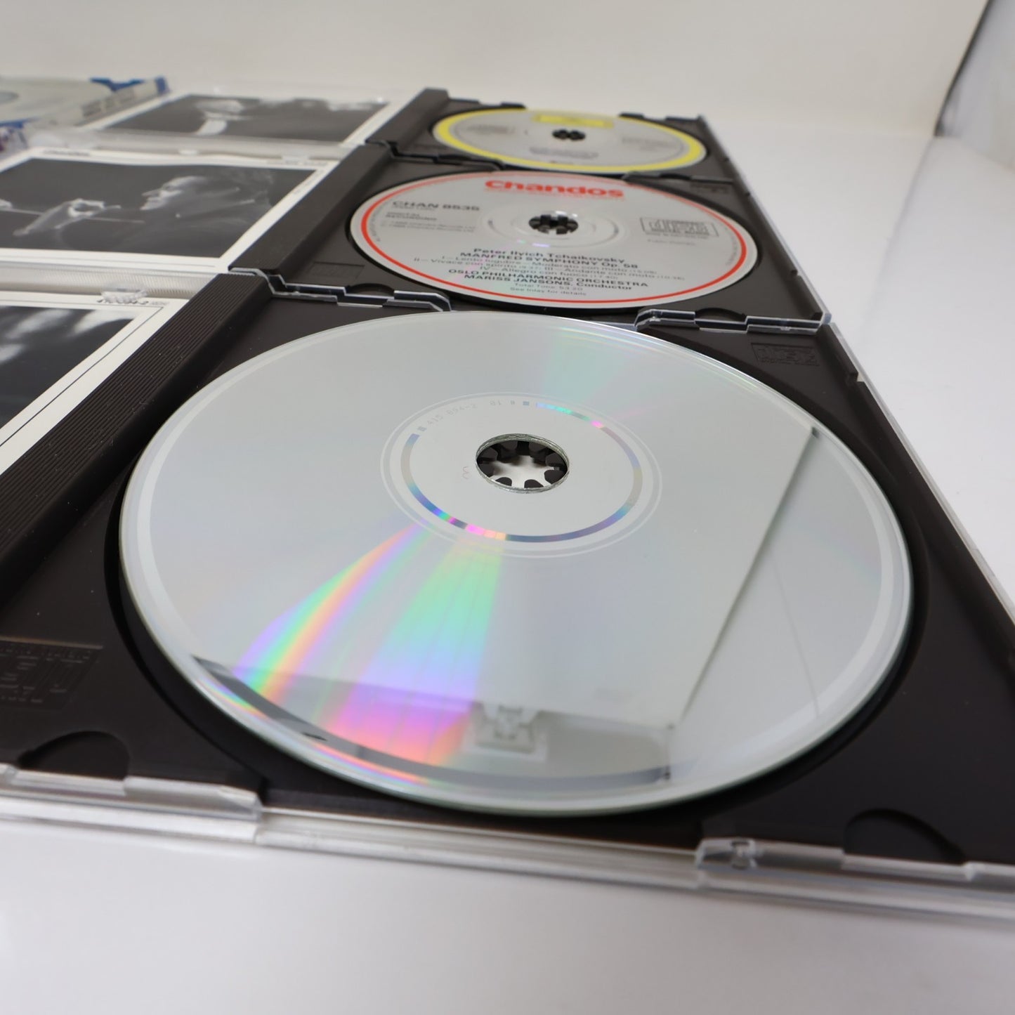 Tchaikovsky 13 CD Lot Sir Georg Solti/Charles Dutoit/Kyung Wha Chung/Jansons