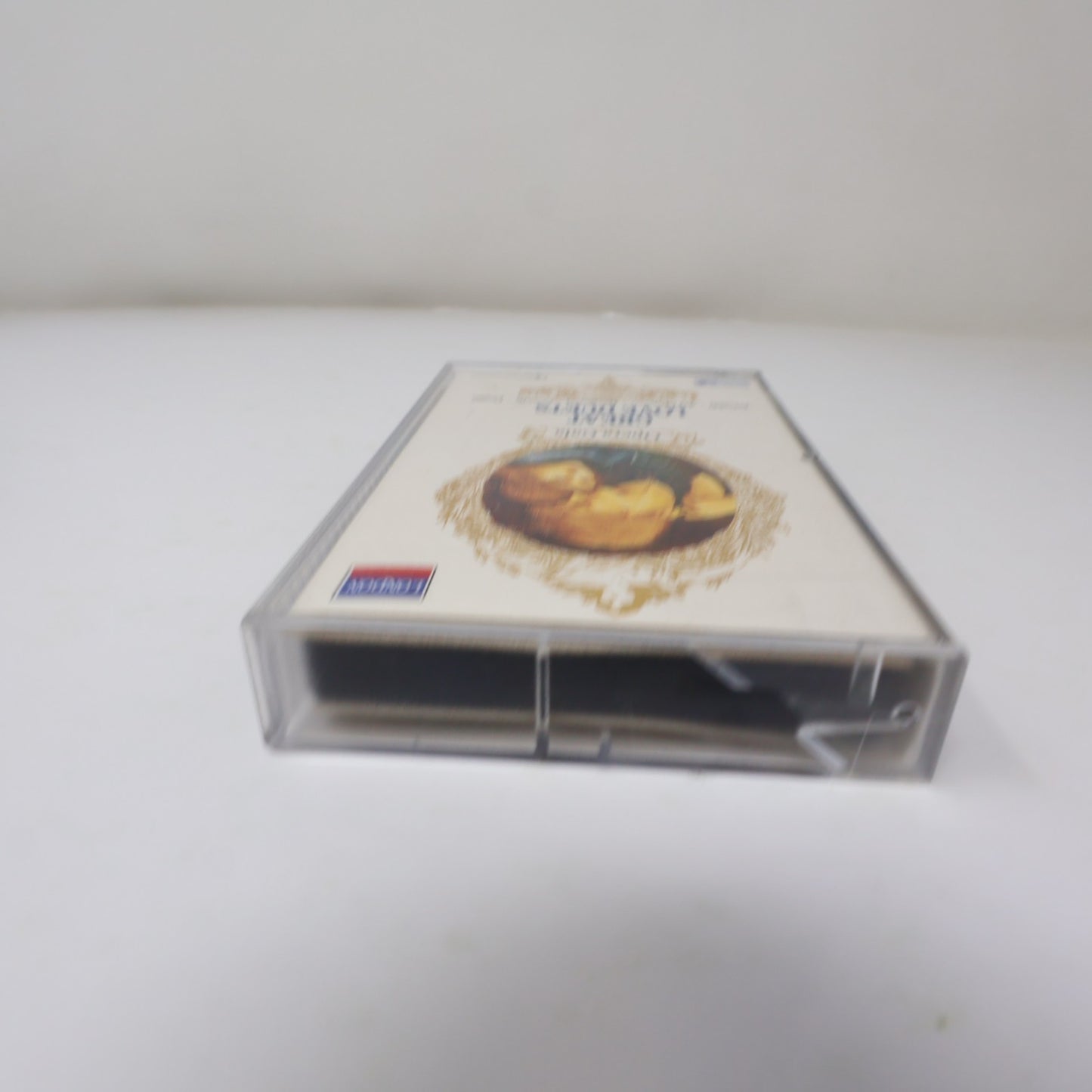 Great Love Duet Opera Gala Cassette Tebaldi/Del Monaco/Bergonzi/Corelli London