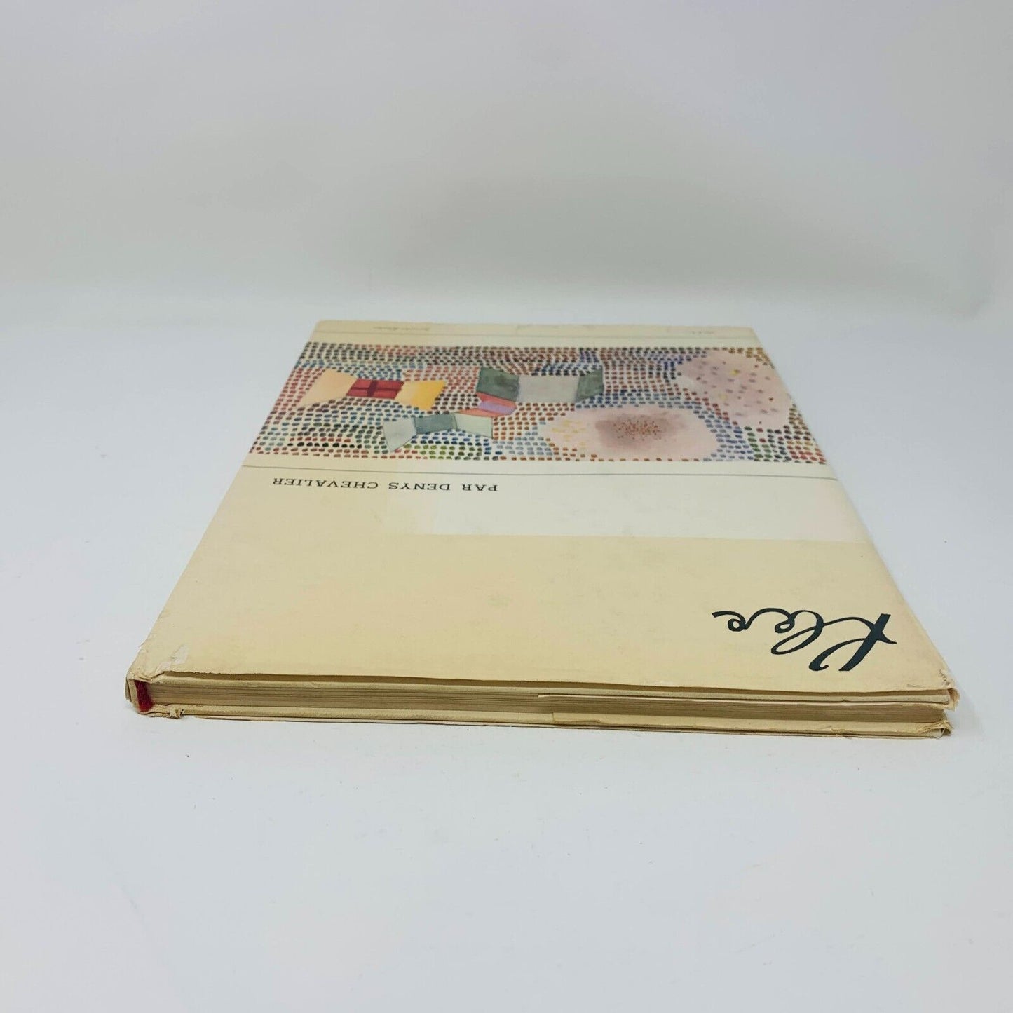 1971 Paul Klee par Denys Chevalier Flammarion Français/French Art Peinture HC DJ