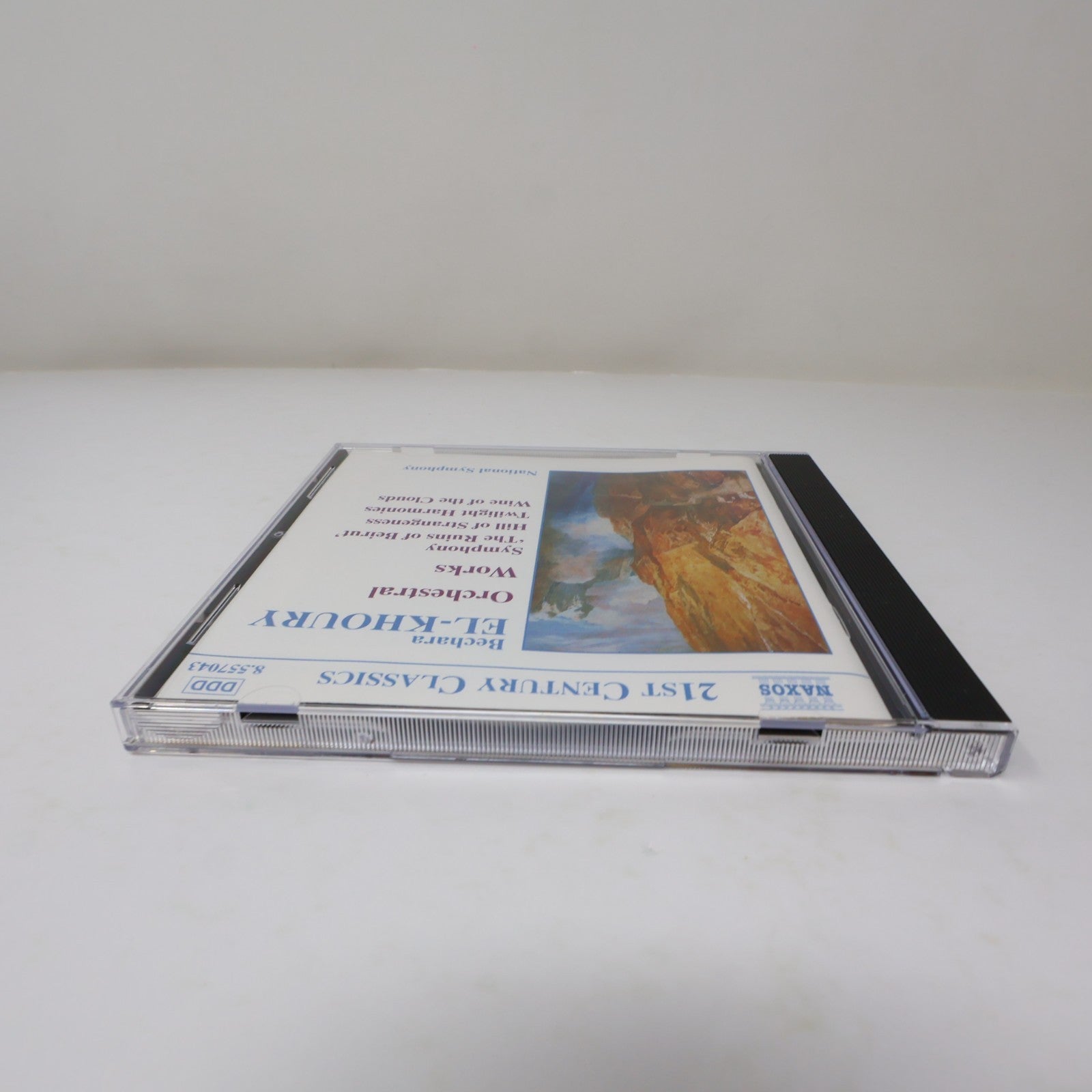 Bechara El-Khoury CD Orchestral Works Ruins Of Beirut/Hill Of Strangeness Naxos