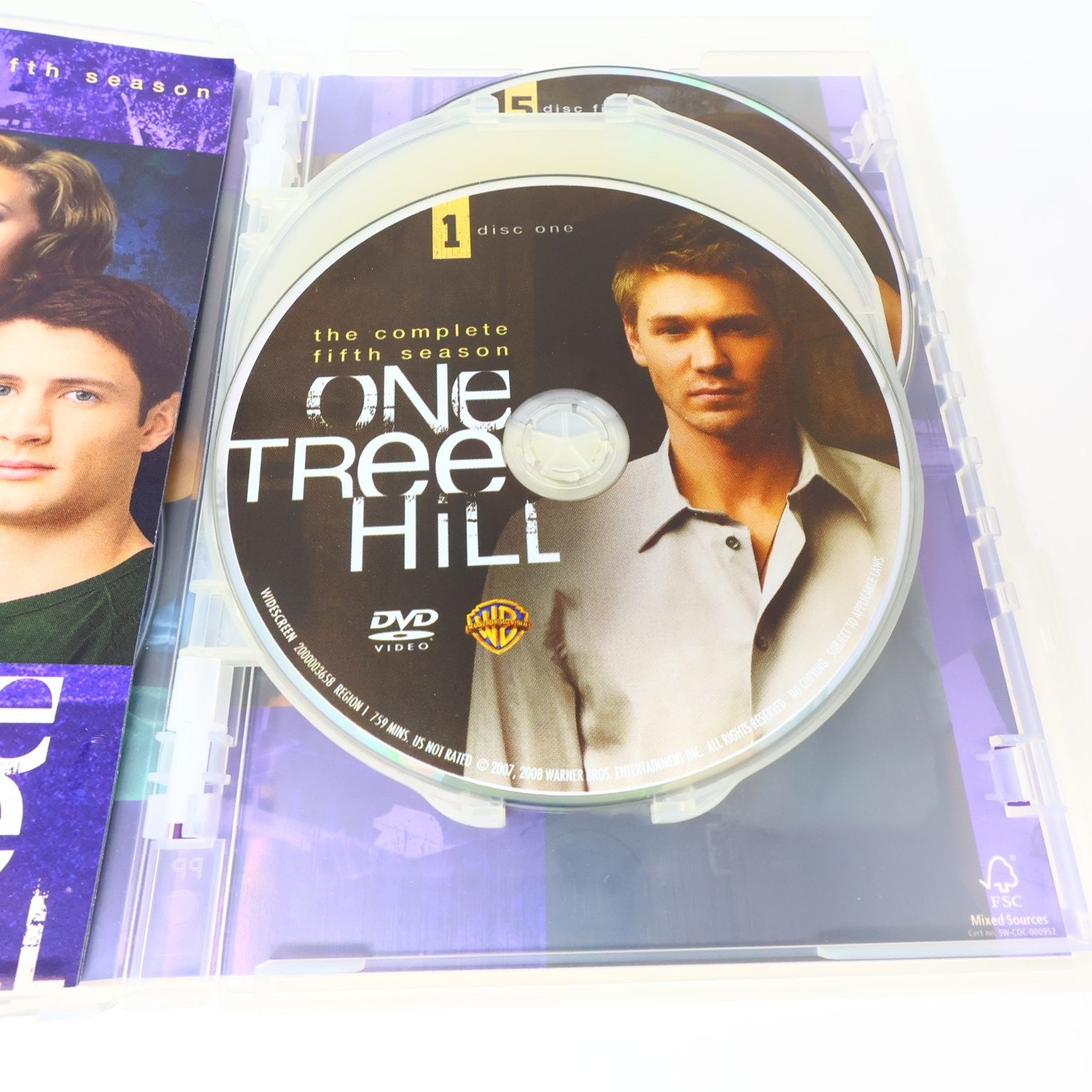 Les Frères Scott/One Tree Hill DVD 2007 Saison #5 Français/English NTSC Region 1