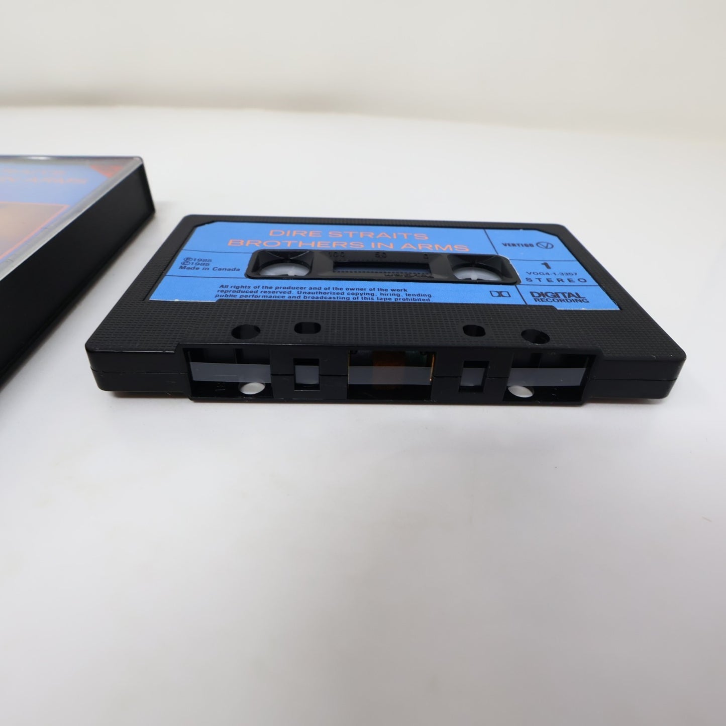 Dire Straits 2 Cassettes Lot On Every Street/Brothers in Arms Money for Nothing