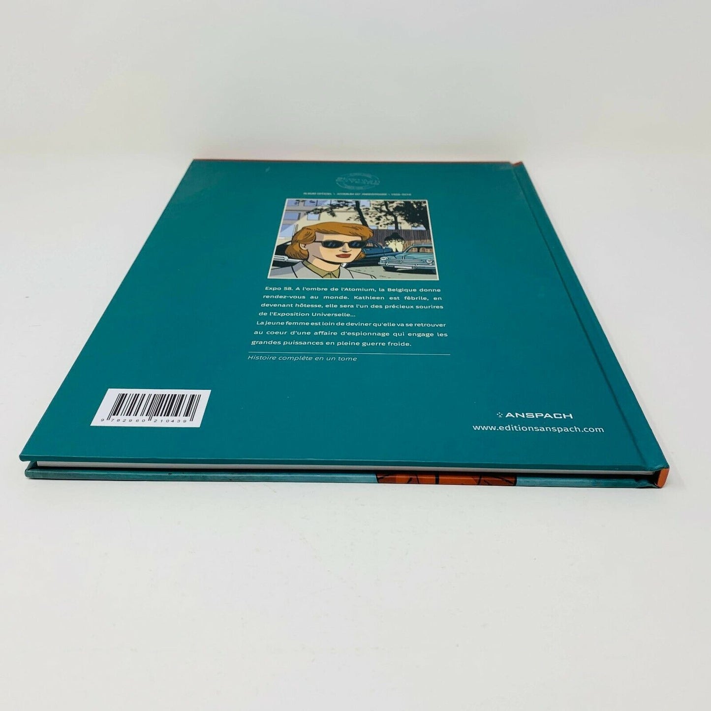 2018 Sourire 58 Bande Dessinée Anspach Patrick Weber & Baudouin Deville Français