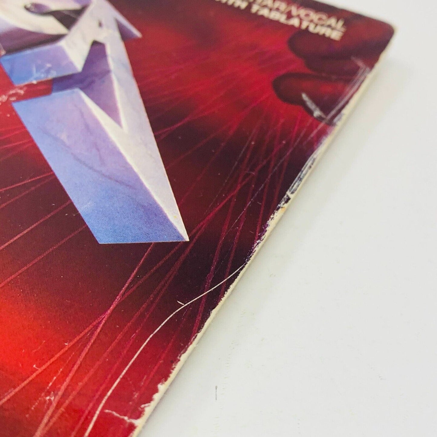 1988 Metallica Master of Puppets Songbook Guitar Vocal with Tablature Paperback