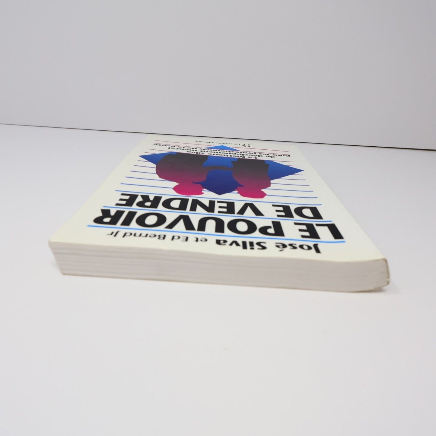 1990 Le Pouvoir de Vendre de Jose Silva Paperback PB Un Monde Différent Vente